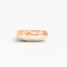 Stephanie Verdun Little Square Dish on a white background at Addison West