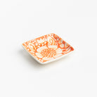Stephanie Verdun Little Square Dish on a white background at Addison West