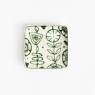 Stephanie Verdun Little Square Dish on a white background at Addison West