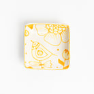 Stephanie Verdun Little Square Dish on a white background at Addison West