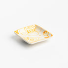 Stephanie Verdun Little Square Dish on a white background at Addison West