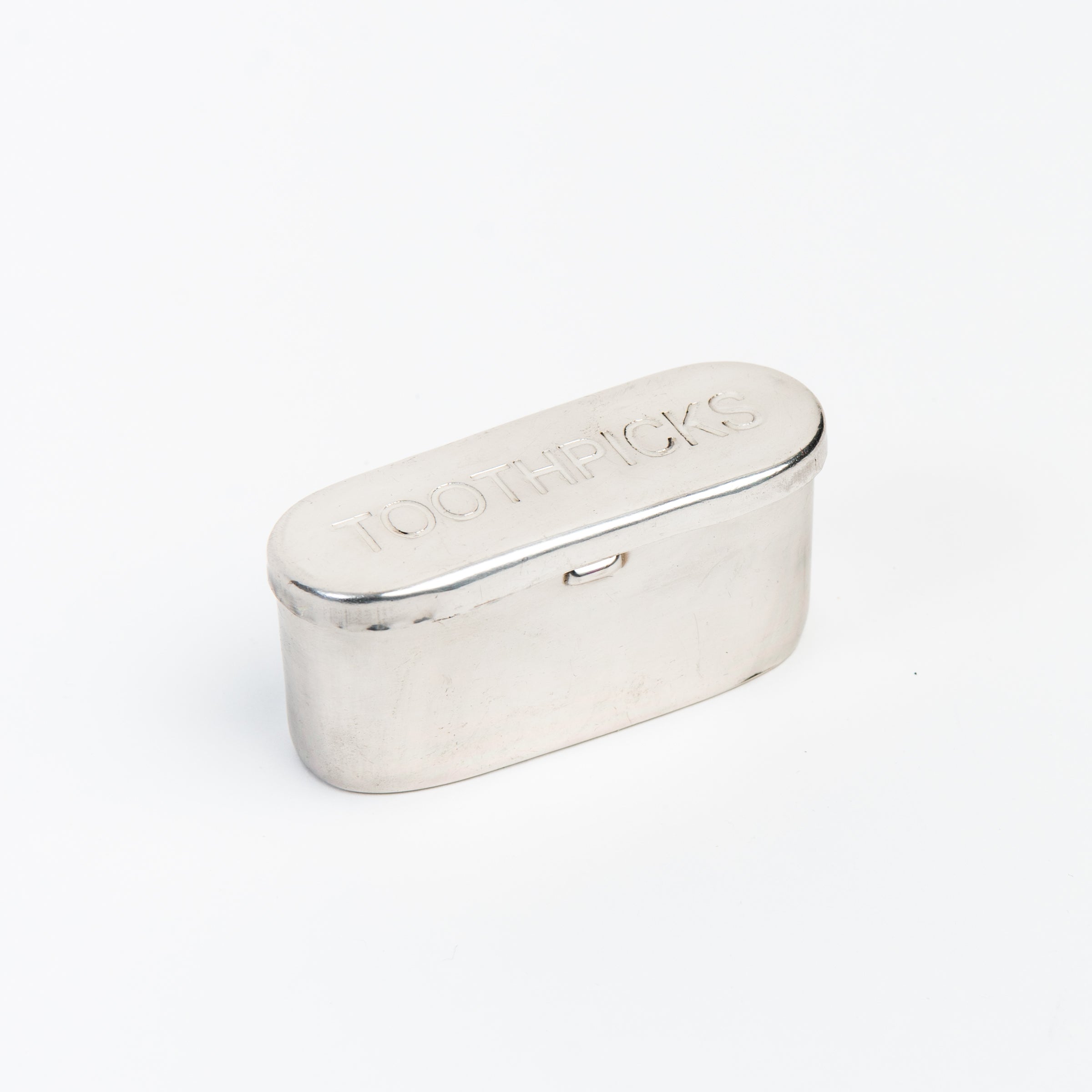 Vintage Toothpick Holder on a white background at Addison West