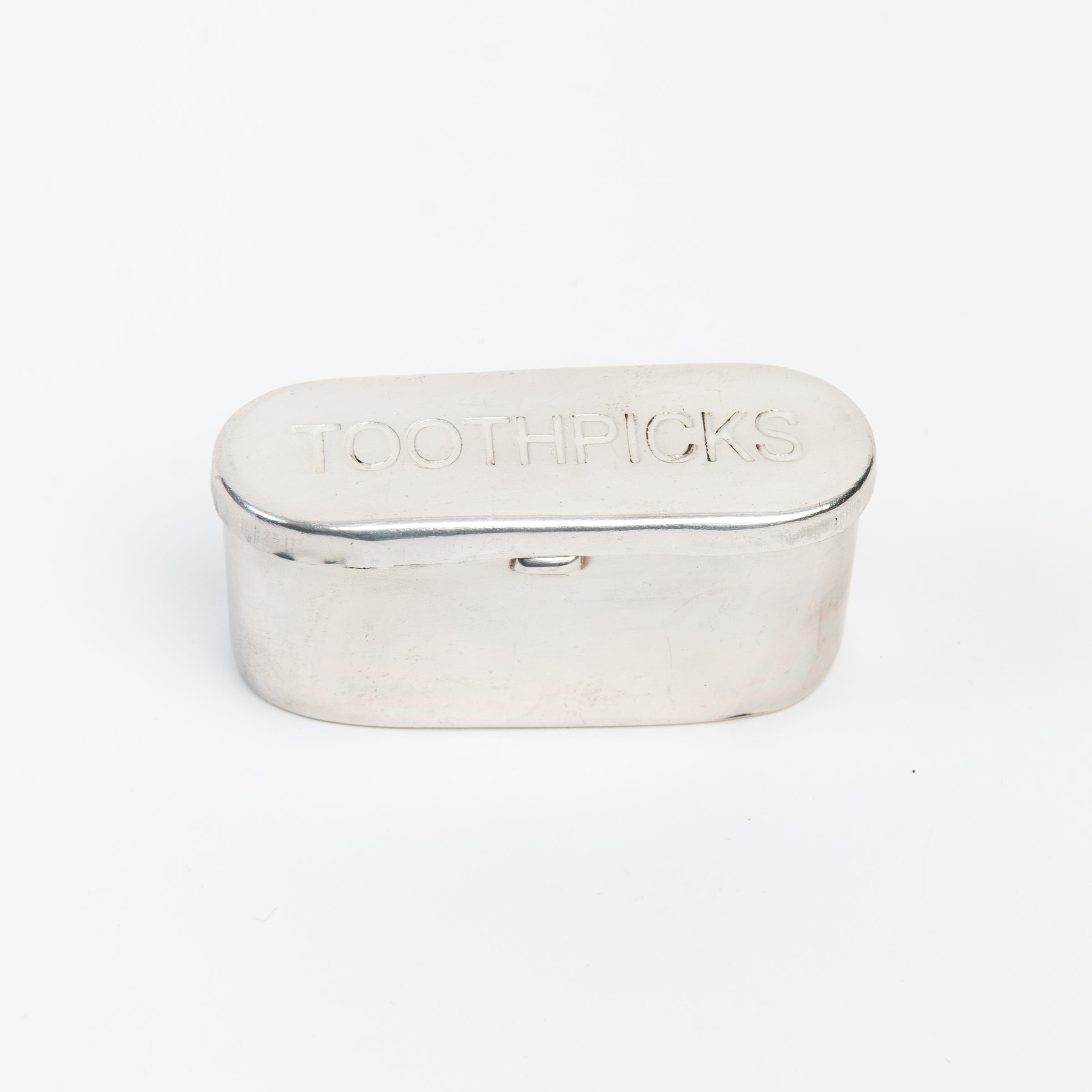 Vintage Toothpick Holder on a white background at Addison West