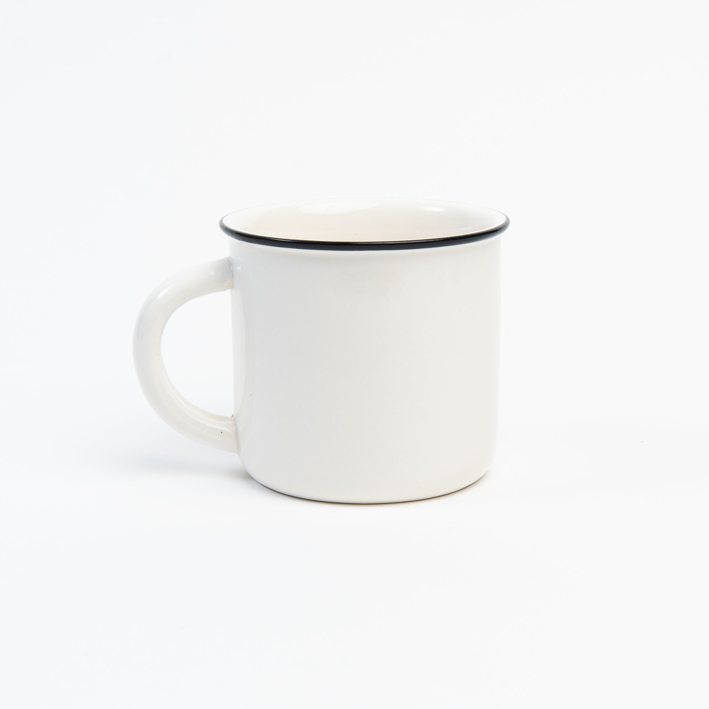 Back of Hot Coco Stoneware Mug on a white background at Addison West