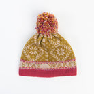 Nordic Hat in Yellow on a white background at Addison West