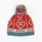 Nordic Hat in Tomato on a white background at Addison West