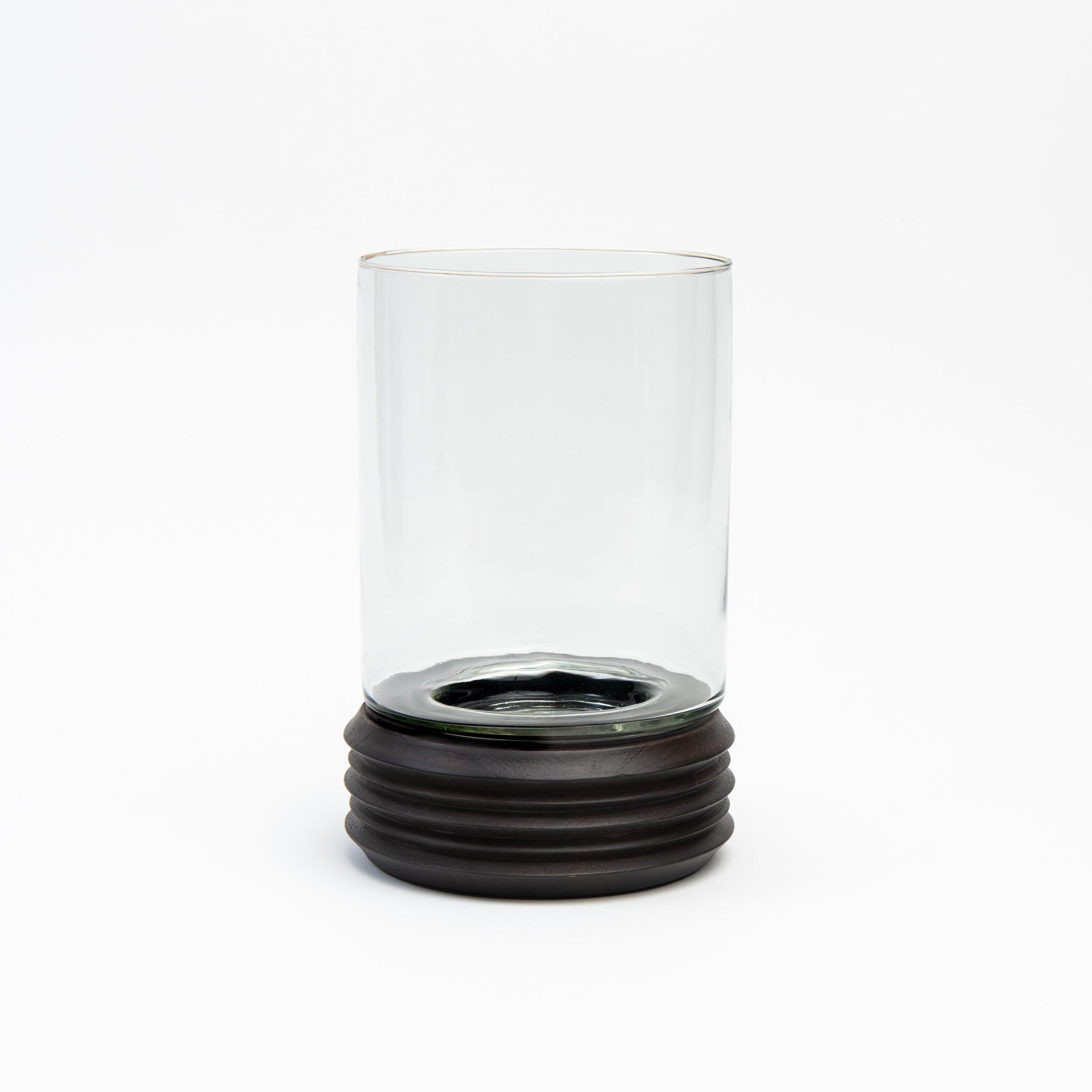 Provencal Hurricane in Dark Stain on a white background at Addison West