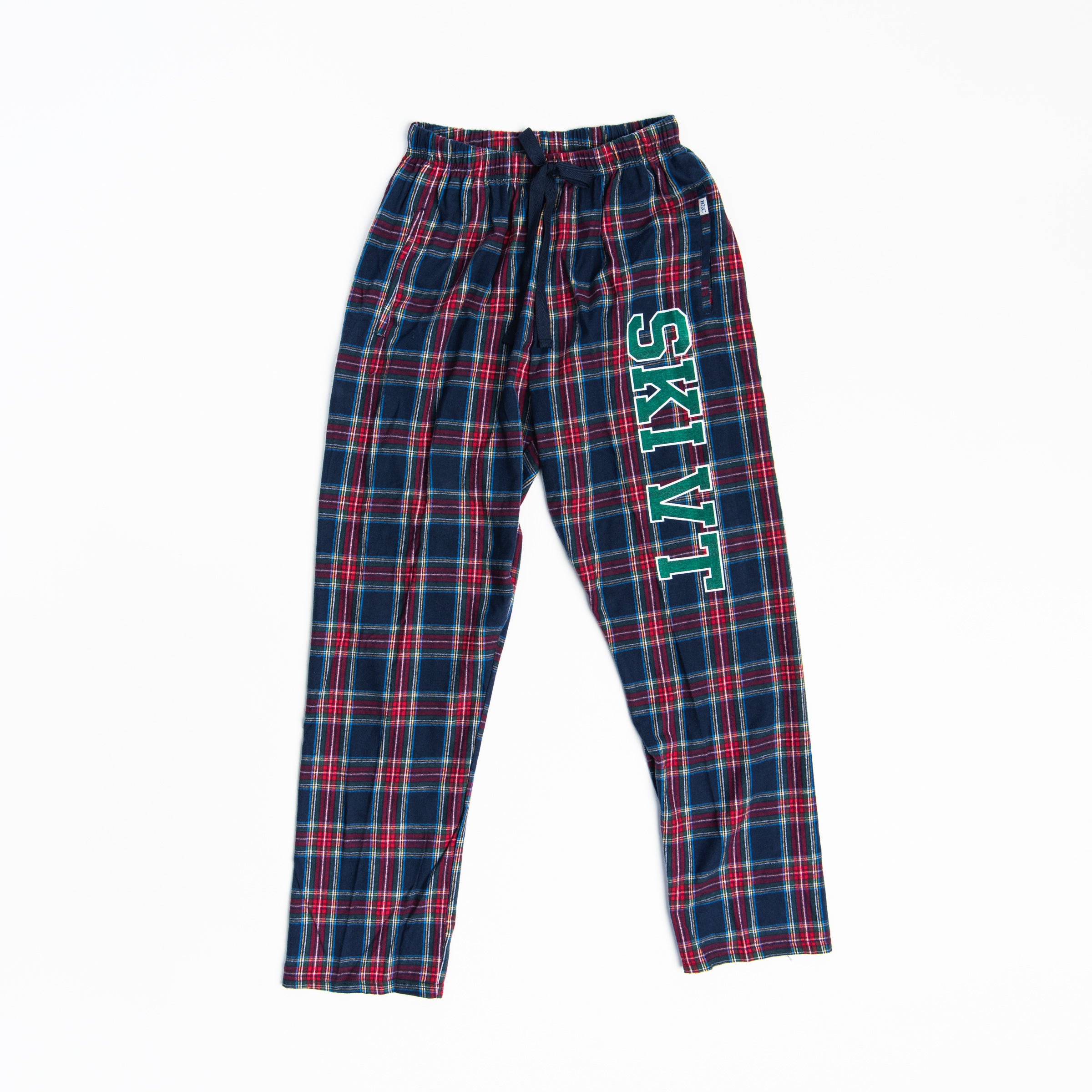 SKI VT Women's Flannel Pant on a white background at Addison West