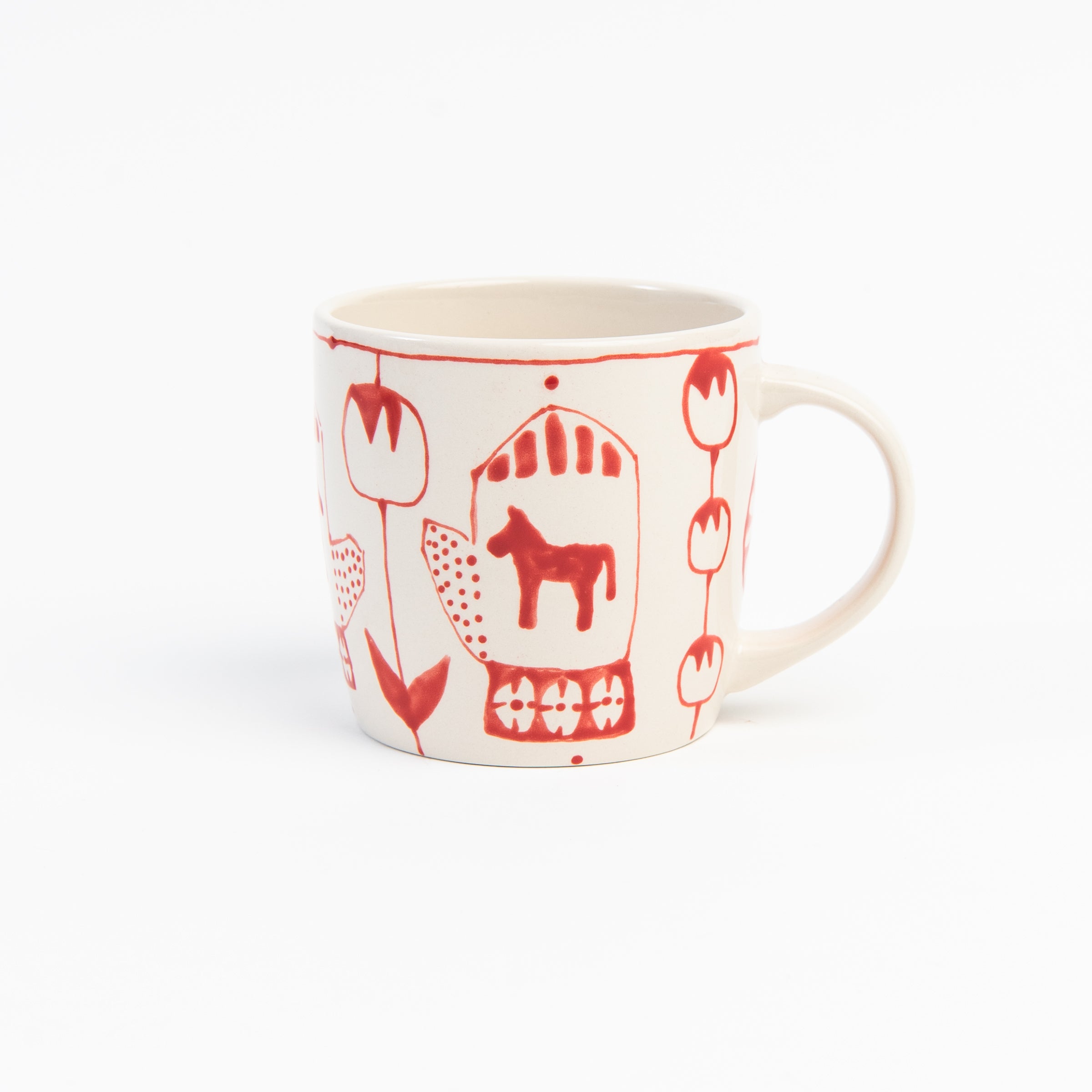 Stephanie Verdun Cocoa Mug on a white background at Addison West