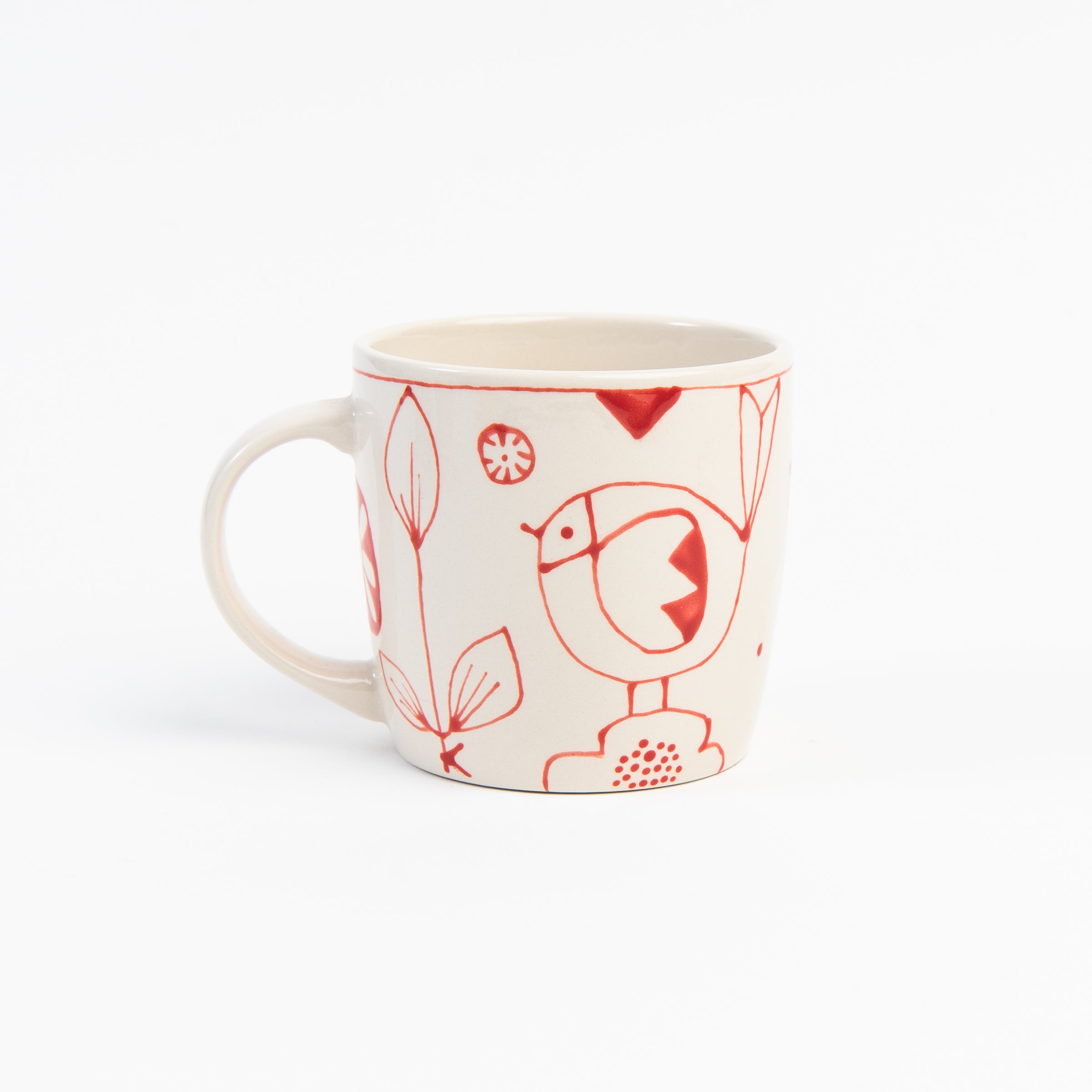 Stephanie Verdun Cocoa Mug on a white background at Addison West