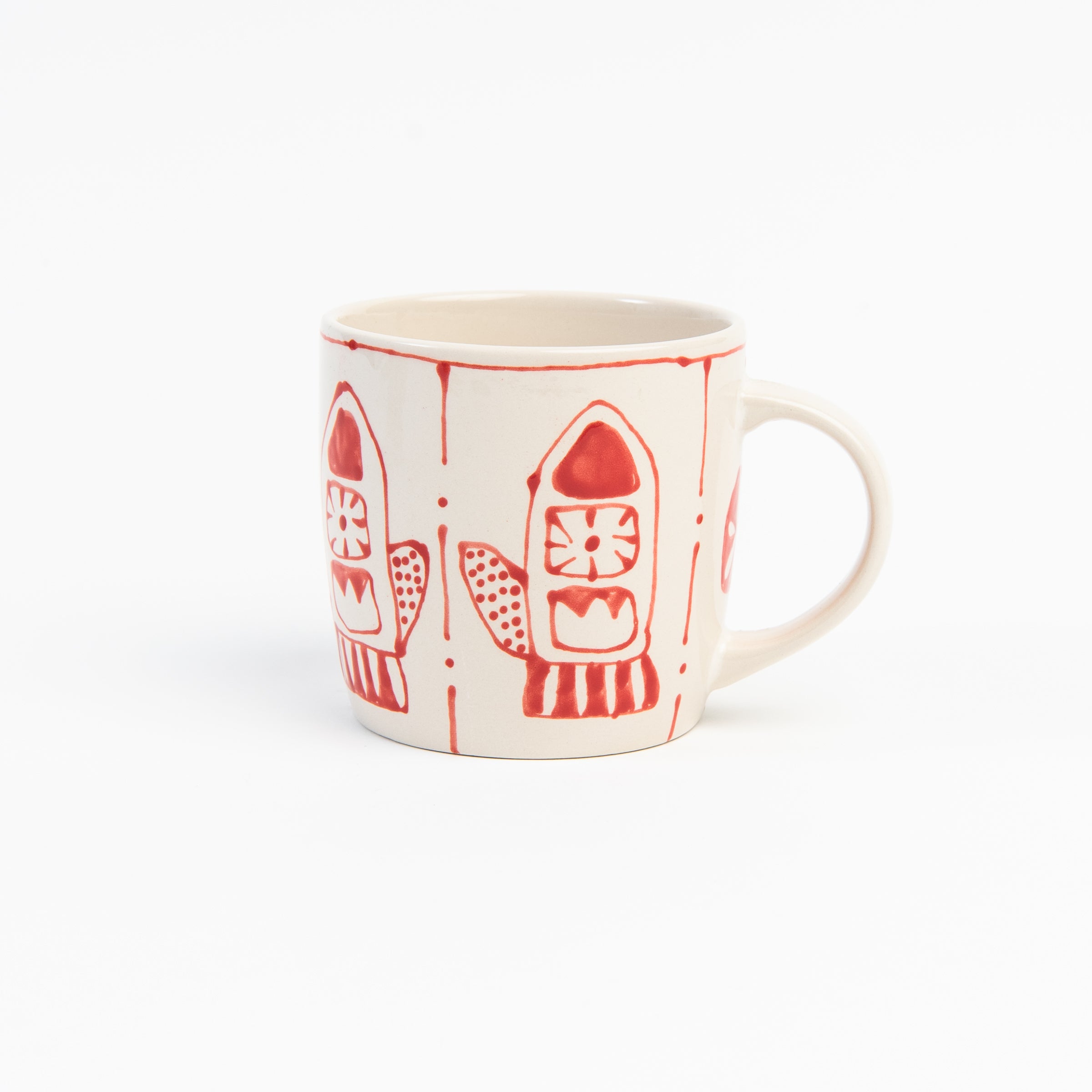 Stephanie Verdun Cocoa Mug on a white background at Addison West