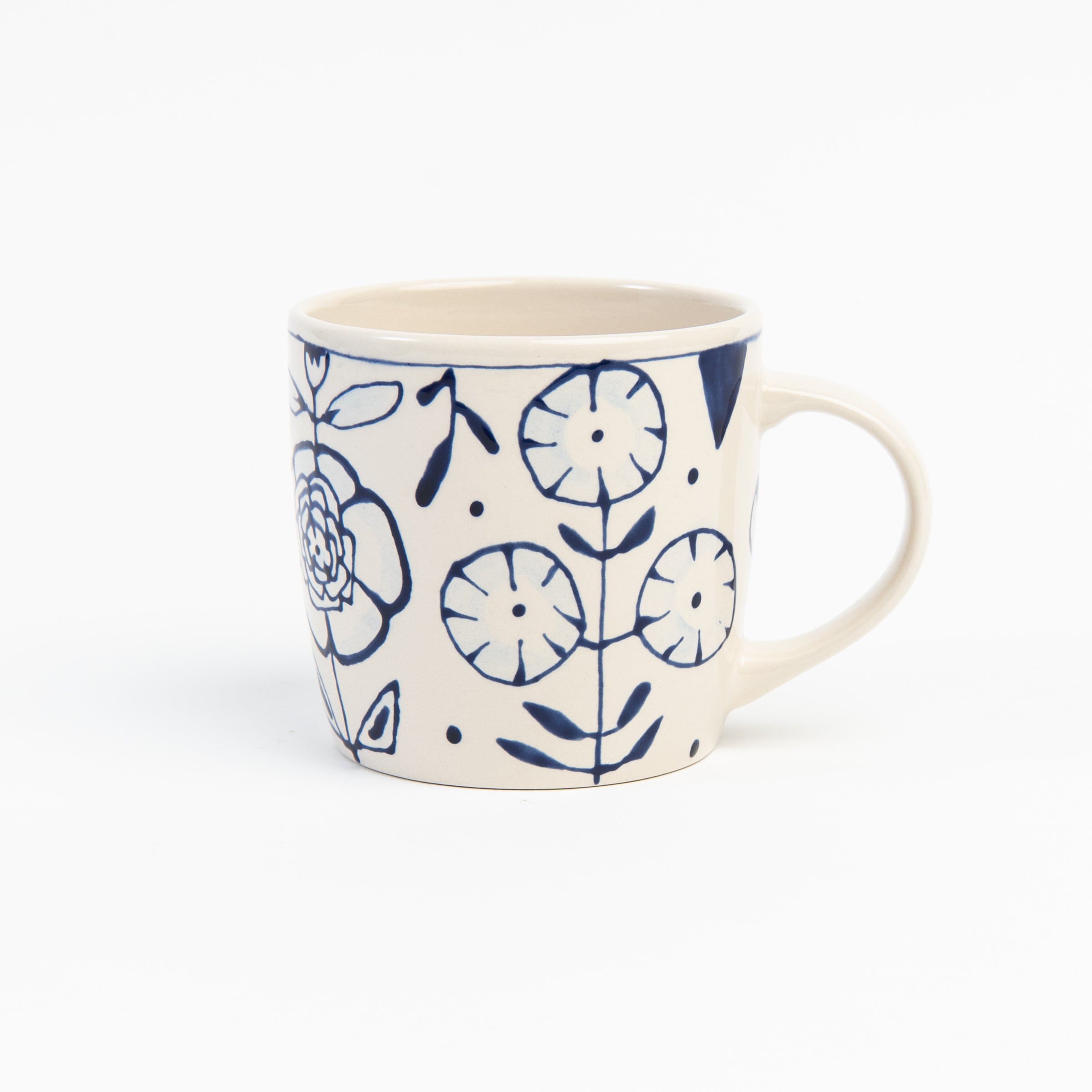 Stephanie Verdun Cocoa Mug on a white background at Addison West