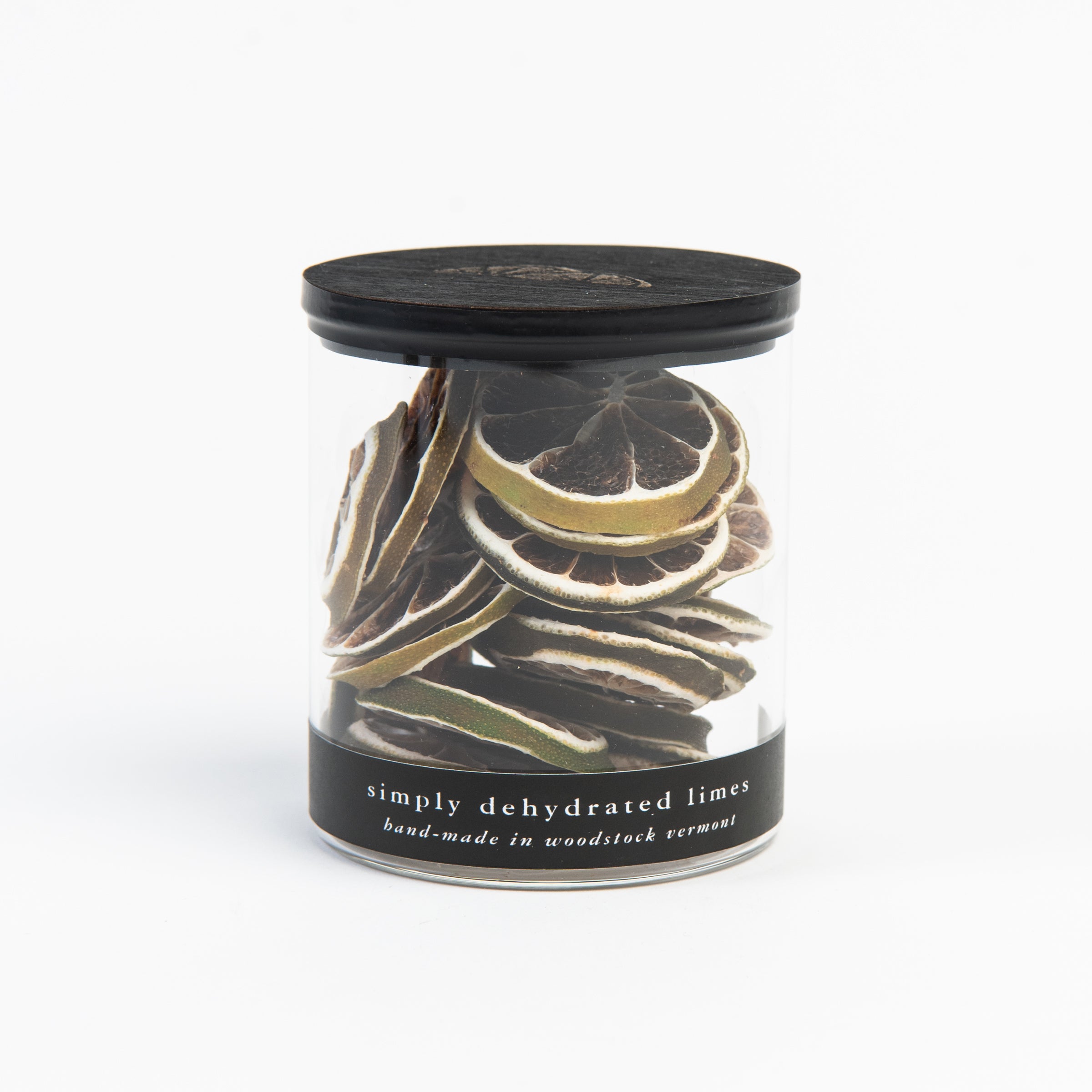 Simply Dehydrated Lime on a white background at Addison West