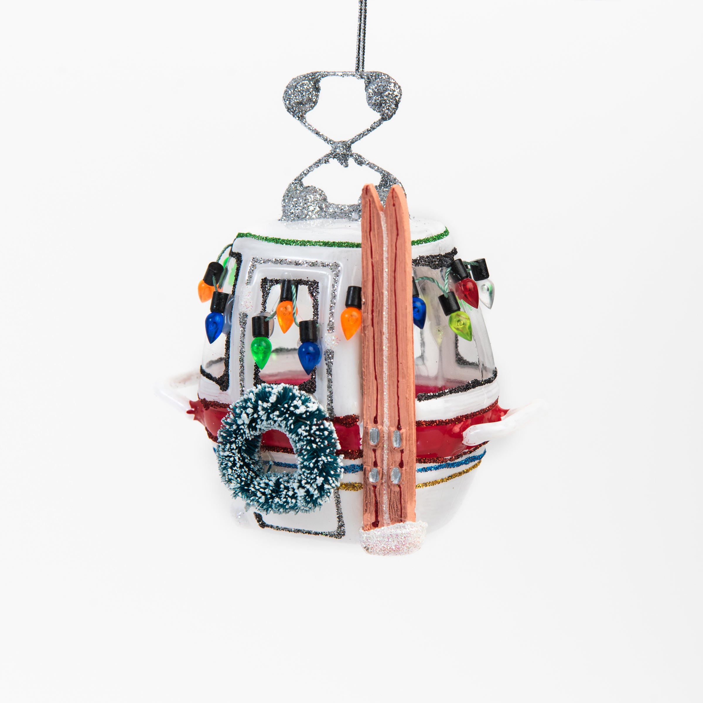 Ski Slope Gondola Ornament