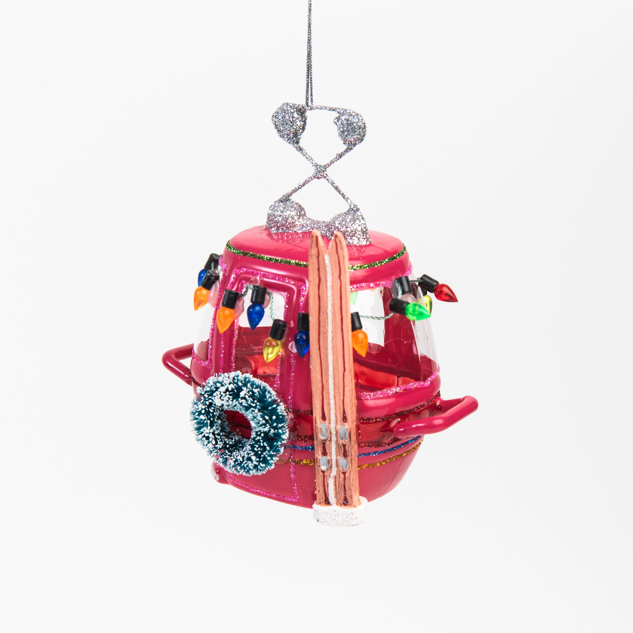 Ski Slope Gondola Ornament