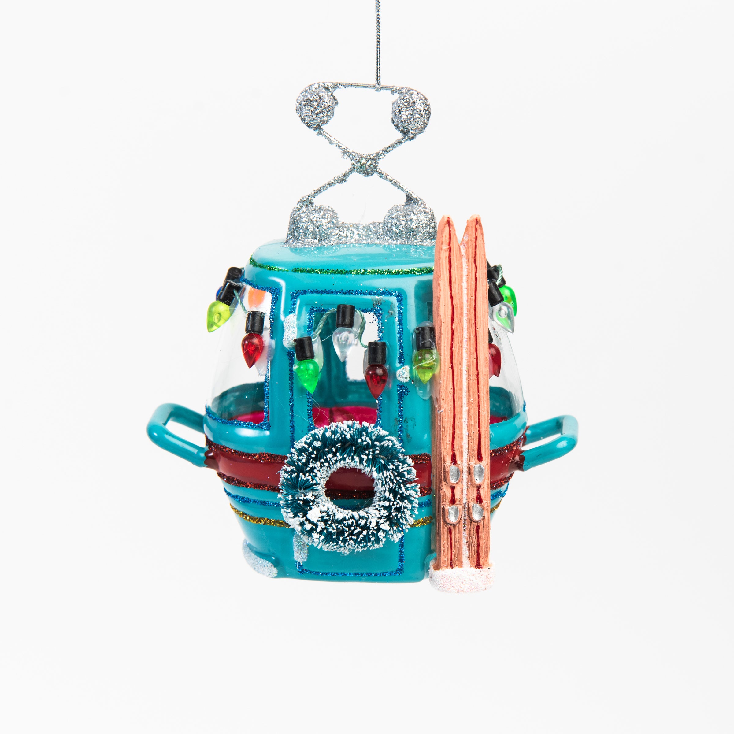 Ski Slope Gondola Ornament