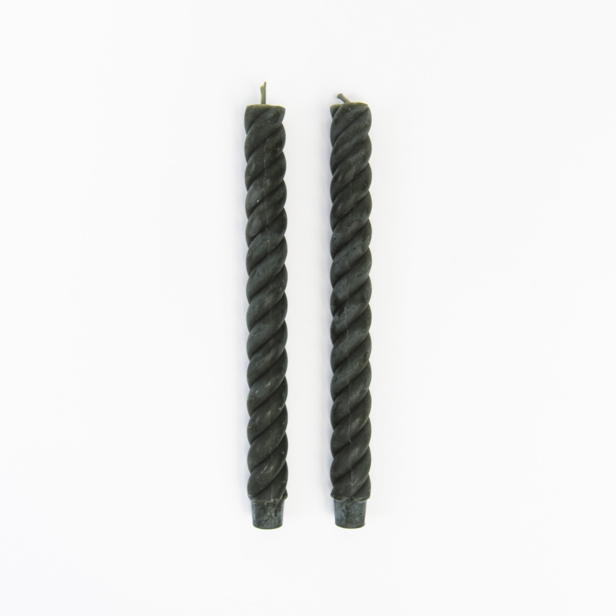 Greentree 10" Rope Taper in Antique on a white background at Addison West