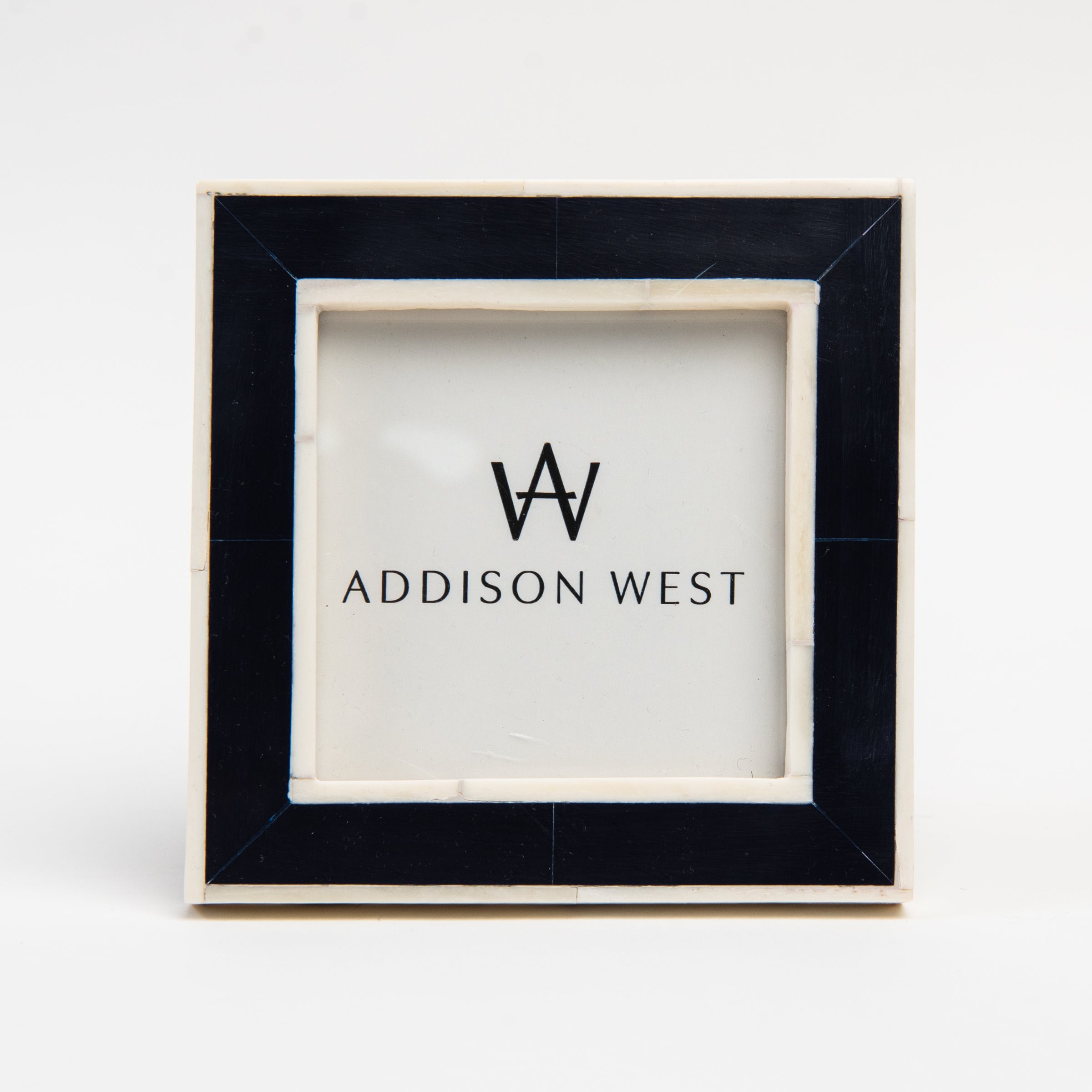 Classic Navy Frame on a white background at Addison West
