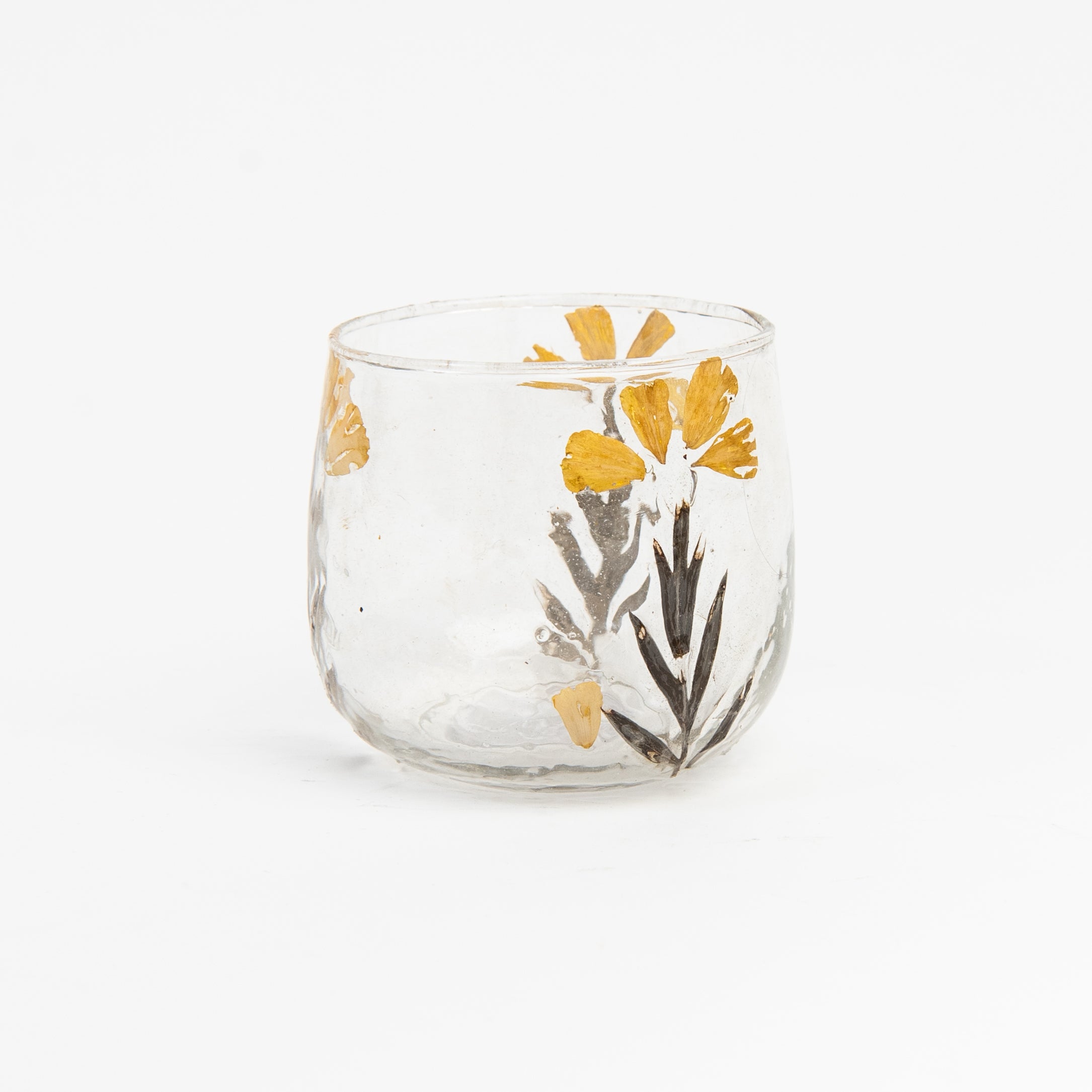 Marigold Garden Votive on a white background at Addison West