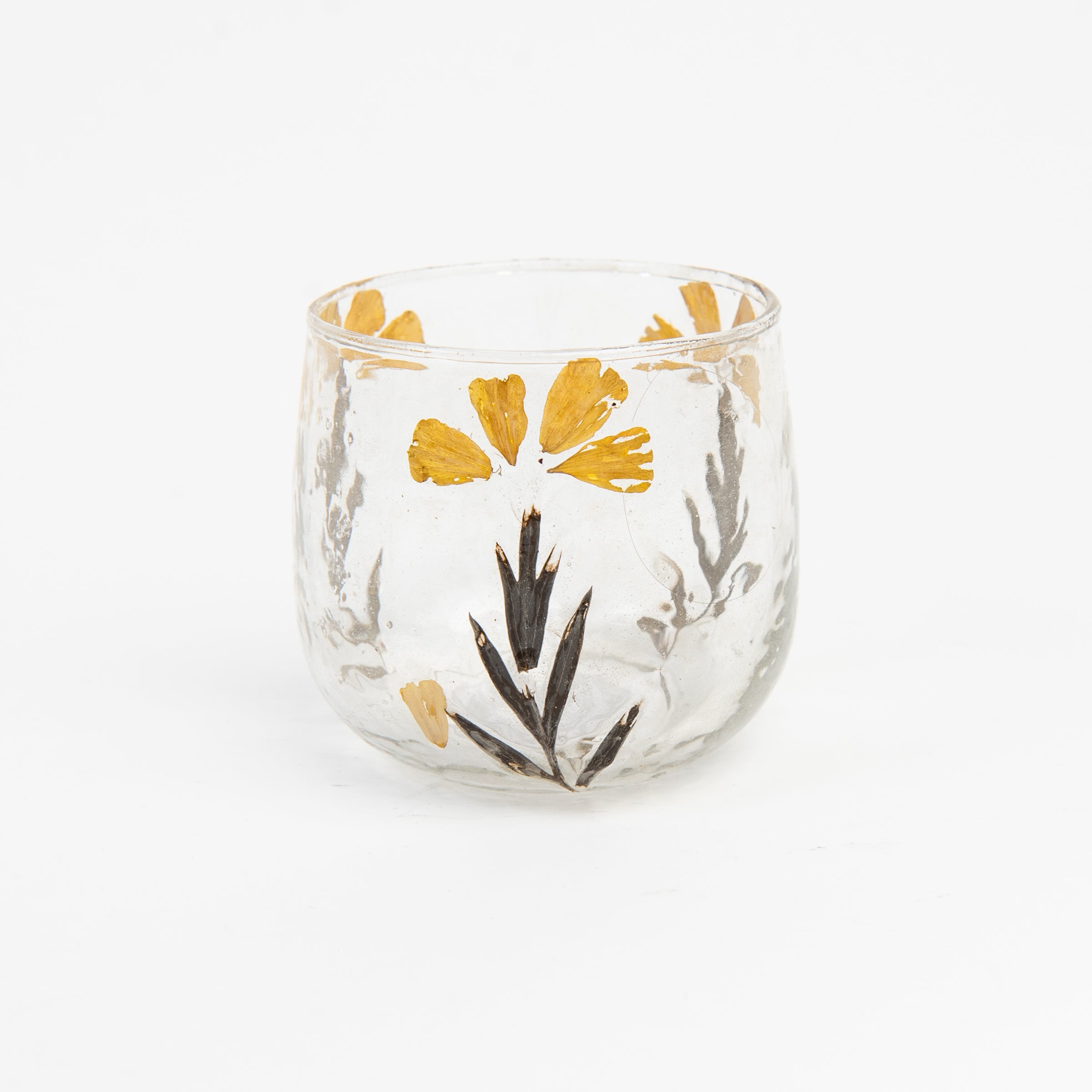 Marigold Garden Votive on a white background at Addison West