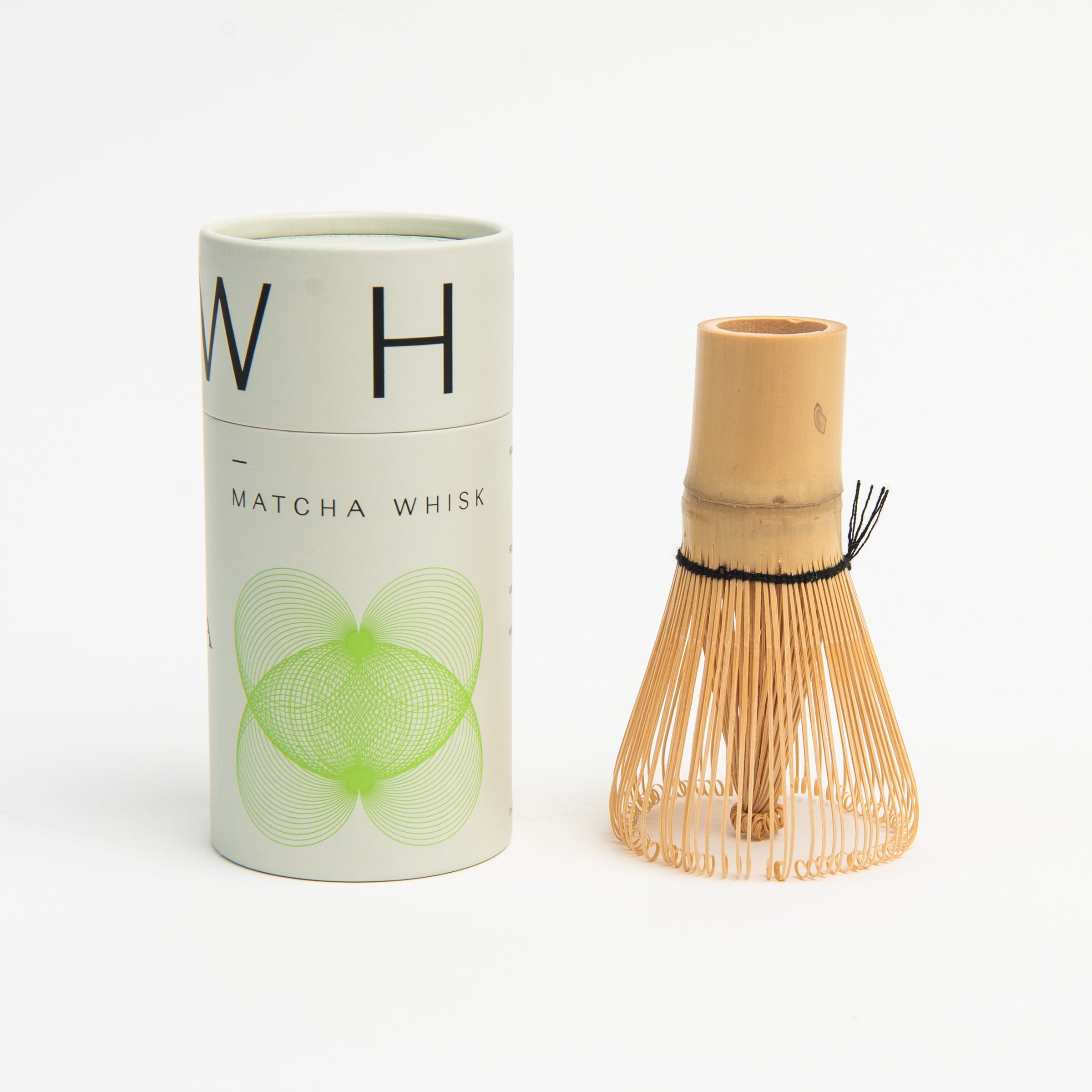 Dona Matcha Whisk on a white background at Addison West