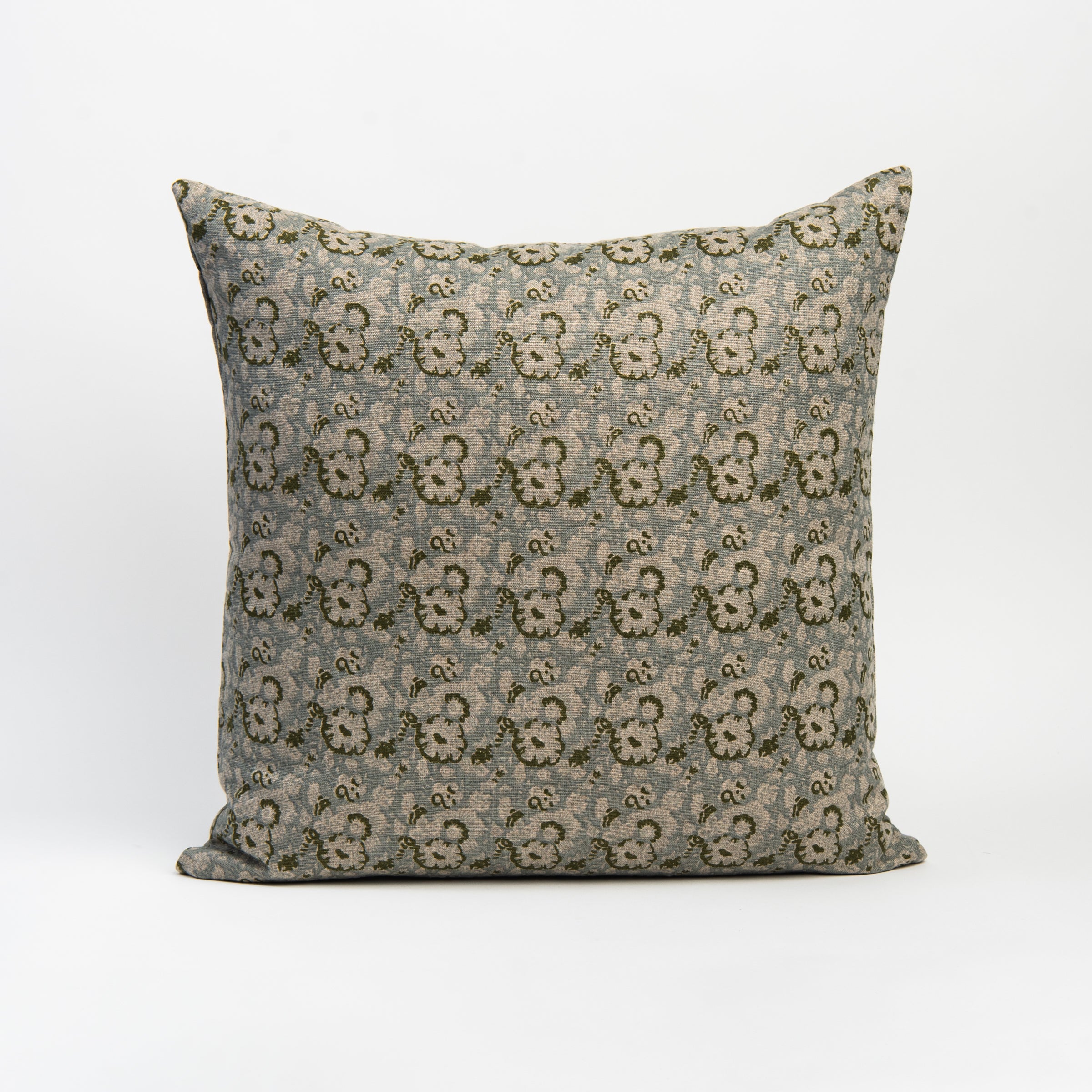 Lola Pillow 22x22 on a white background at Addison West