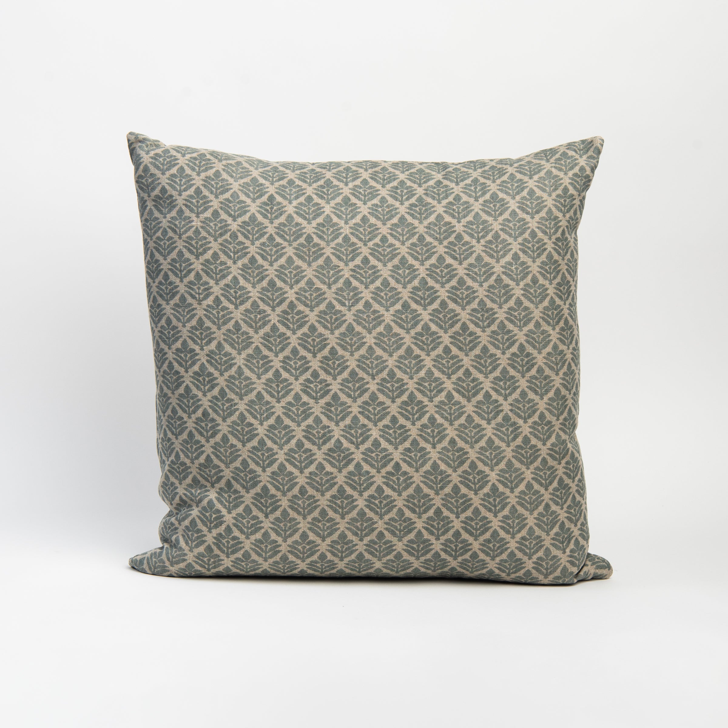 Piper Mist Pillow 22" on a white background at Addison West