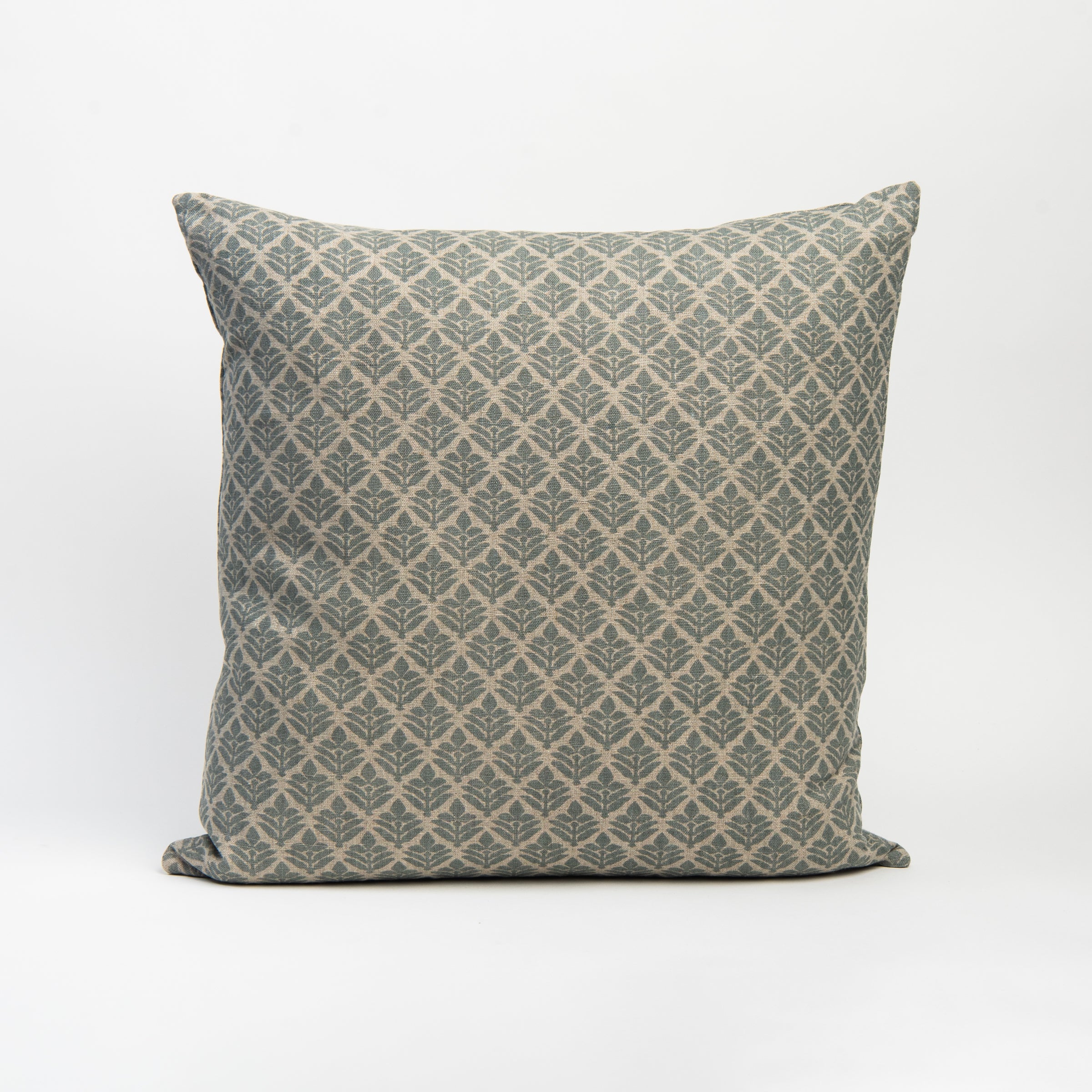 Piper Mist Pillow 22" on a white background at Addison West