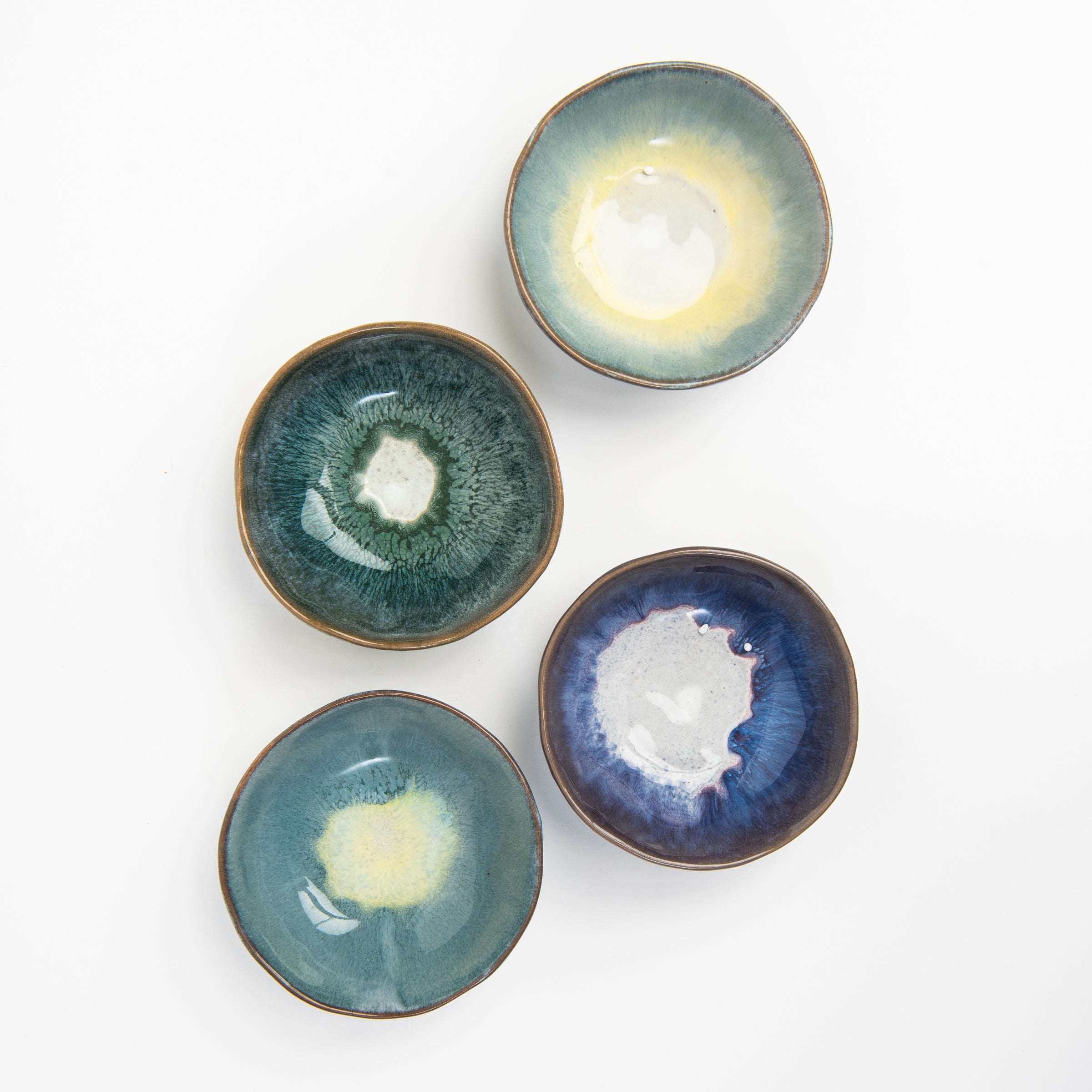 Stoneware Mini Bowl on a white background at Addison West