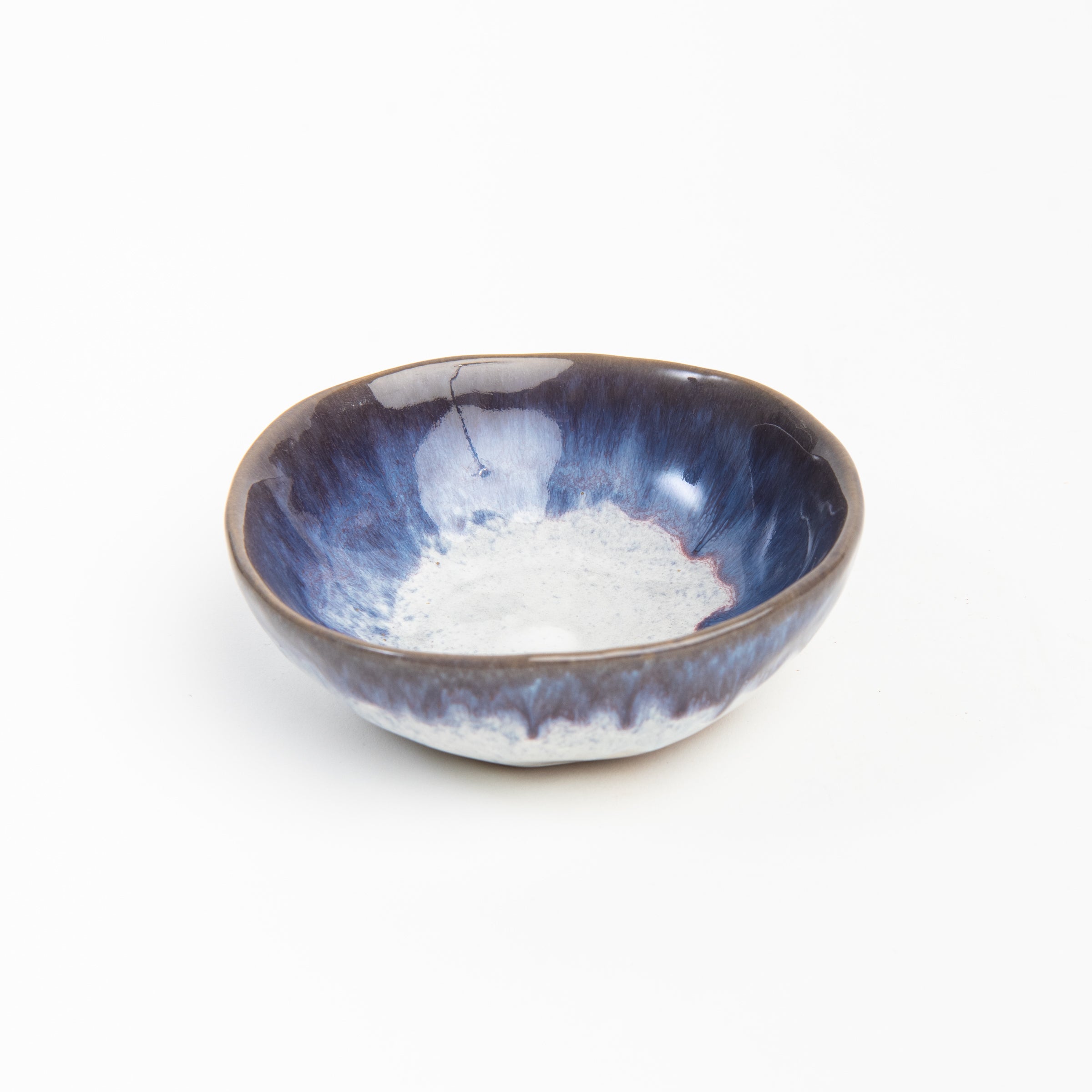 Stoneware Mini Bowl on a white background at Addison West