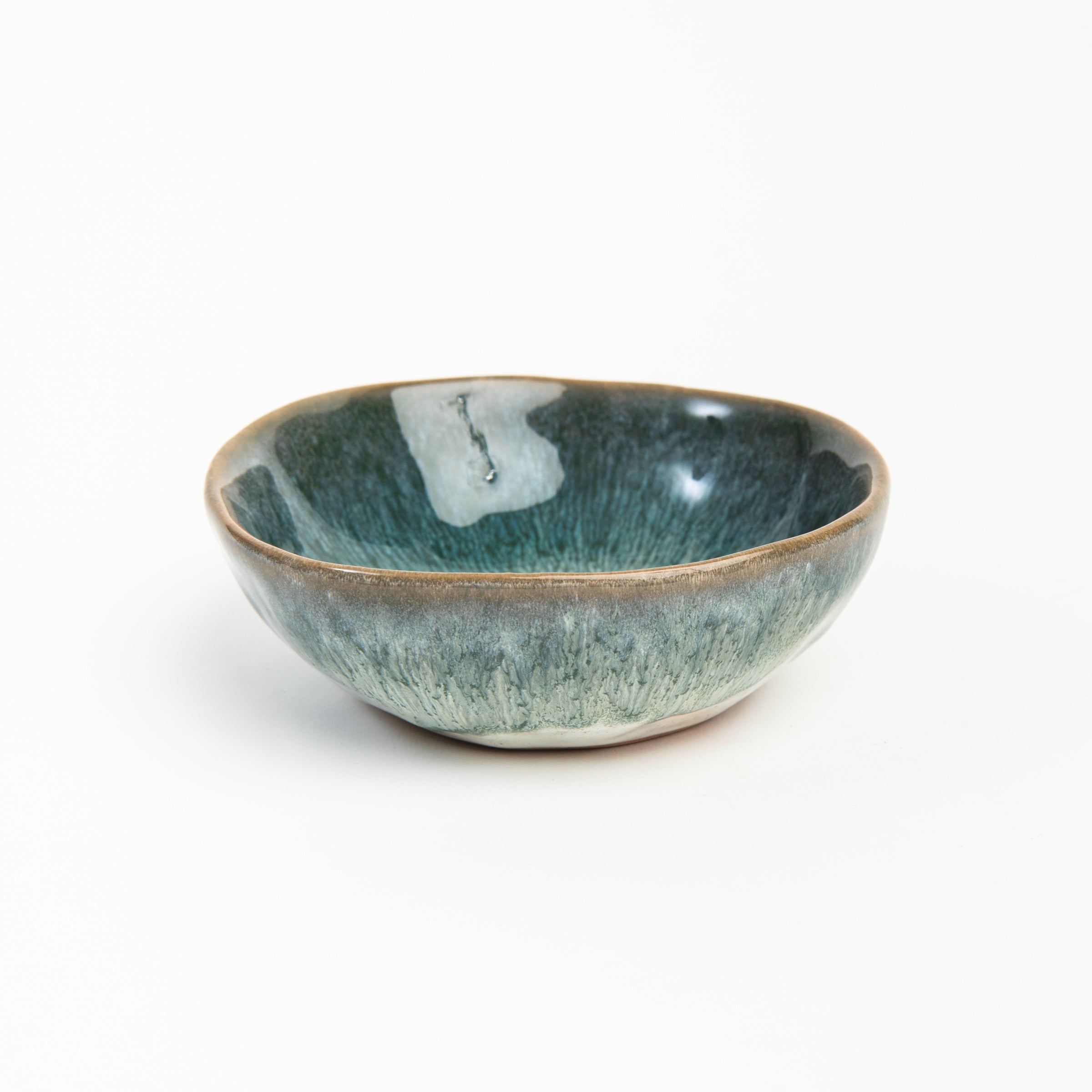 Stoneware Mini Bowl on a white background at Addison West