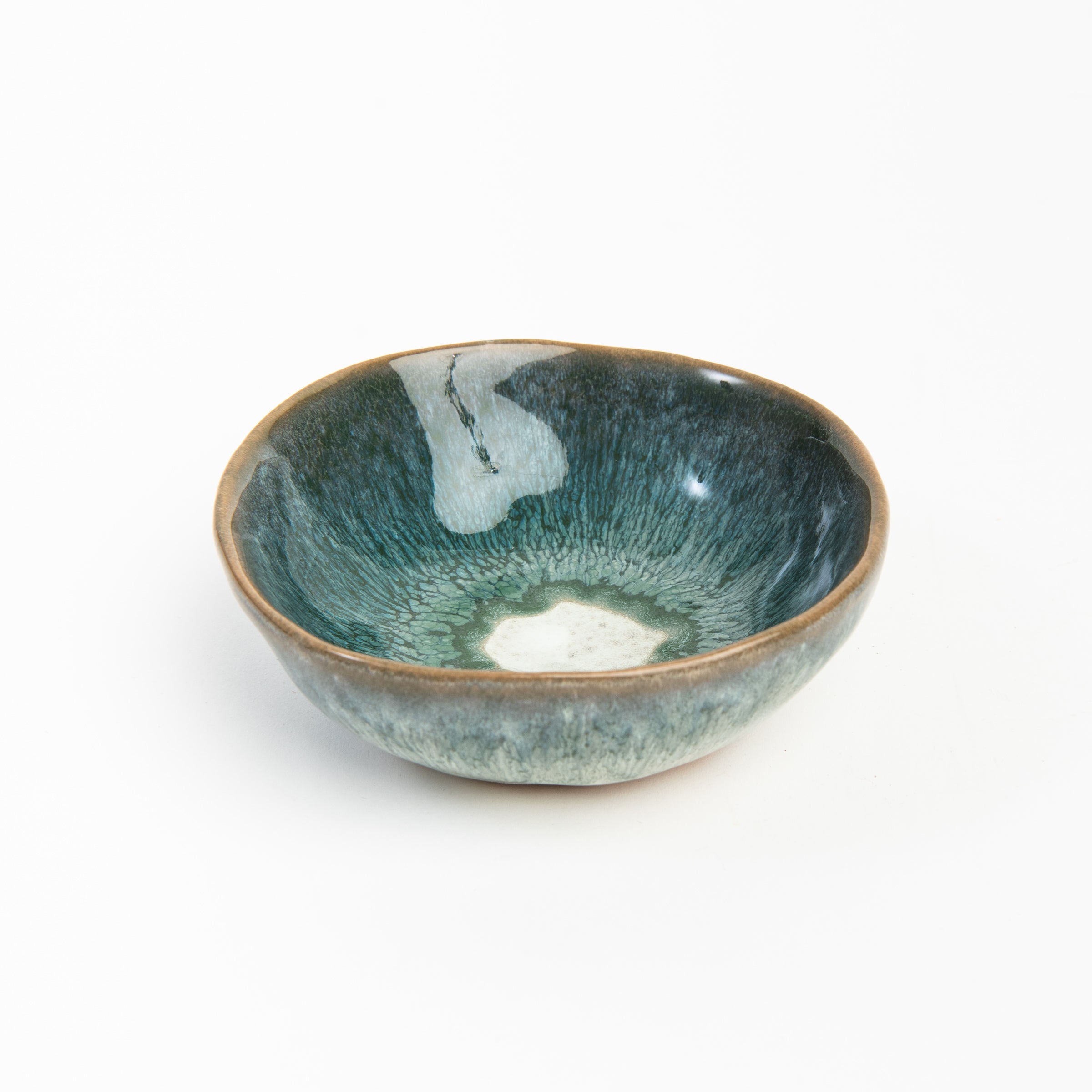 Stoneware Mini Bowl on a white background at Addison West