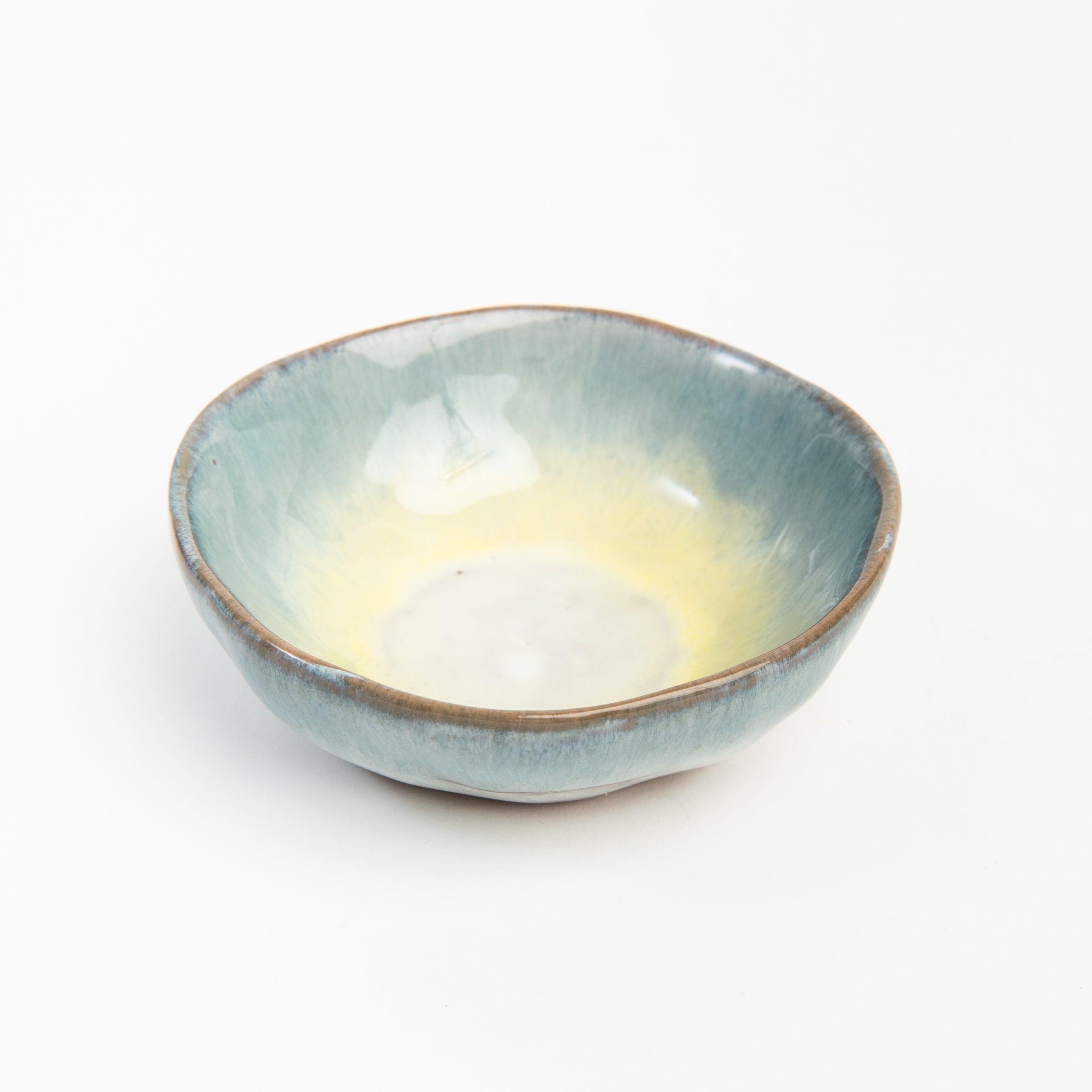 Stoneware Mini Bowl on a white background at Addison West