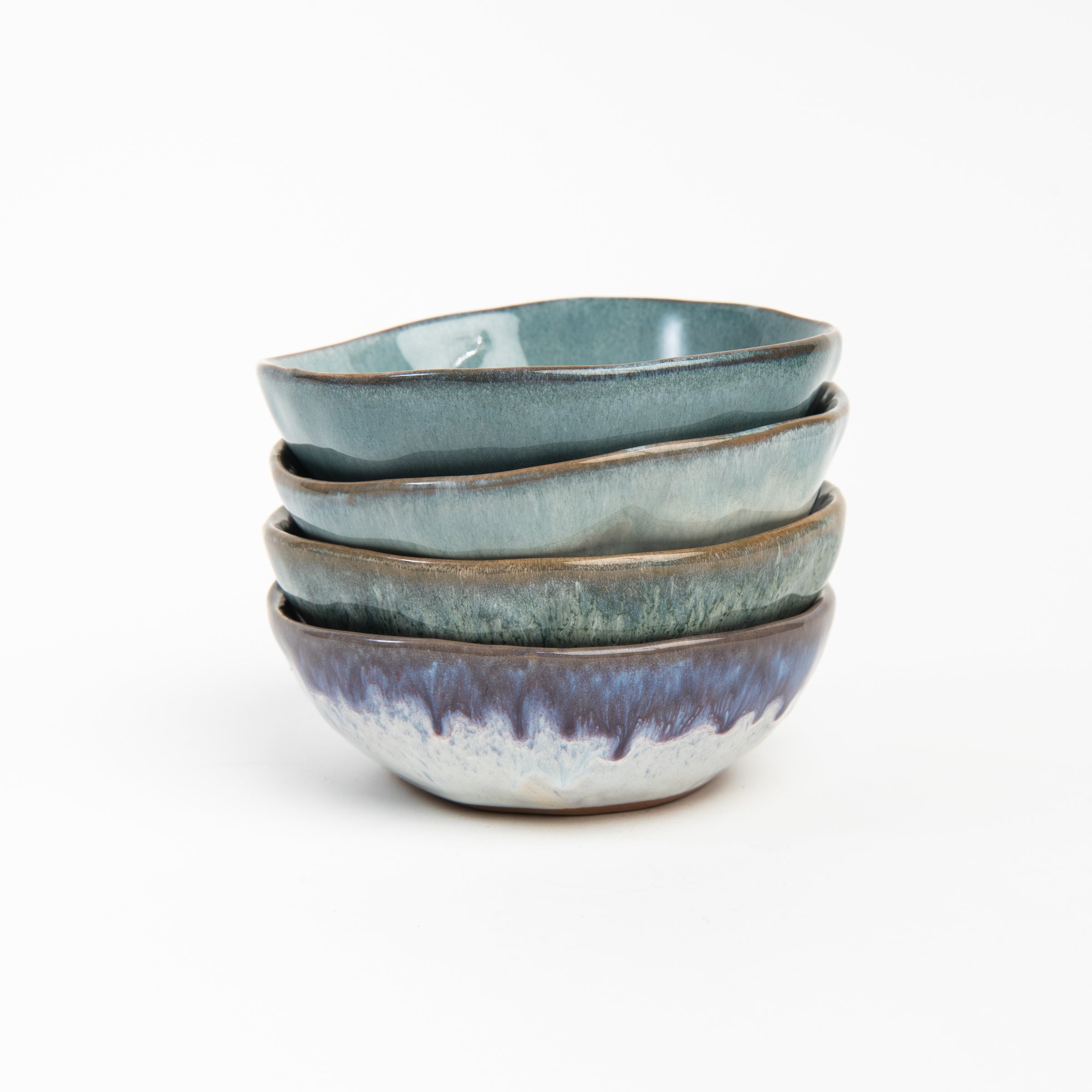 Stoneware Mini Bowl on a white background at Addison West