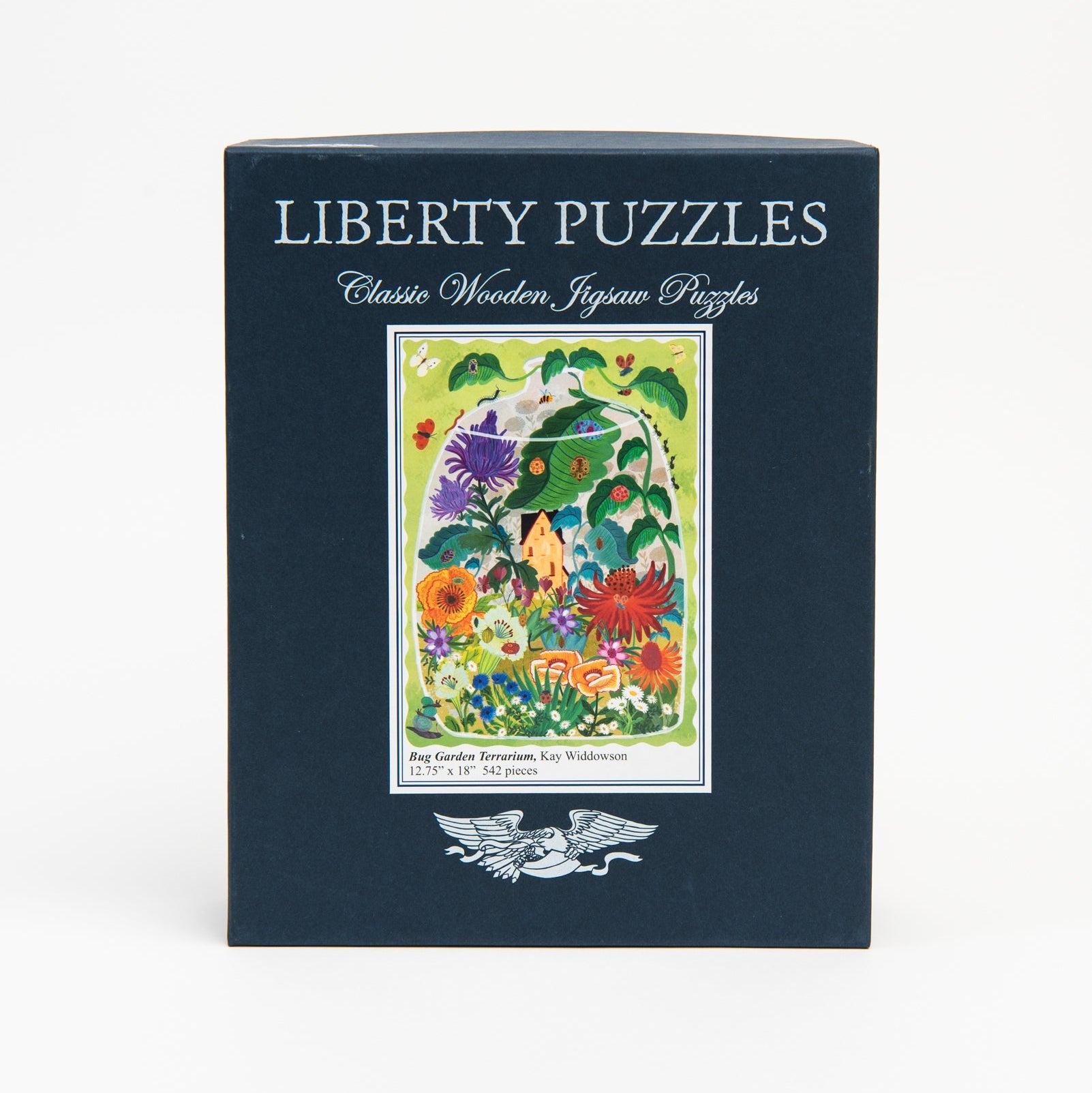 Liberty Puzzles Bug Garden Terrarium on a white background at Addison West