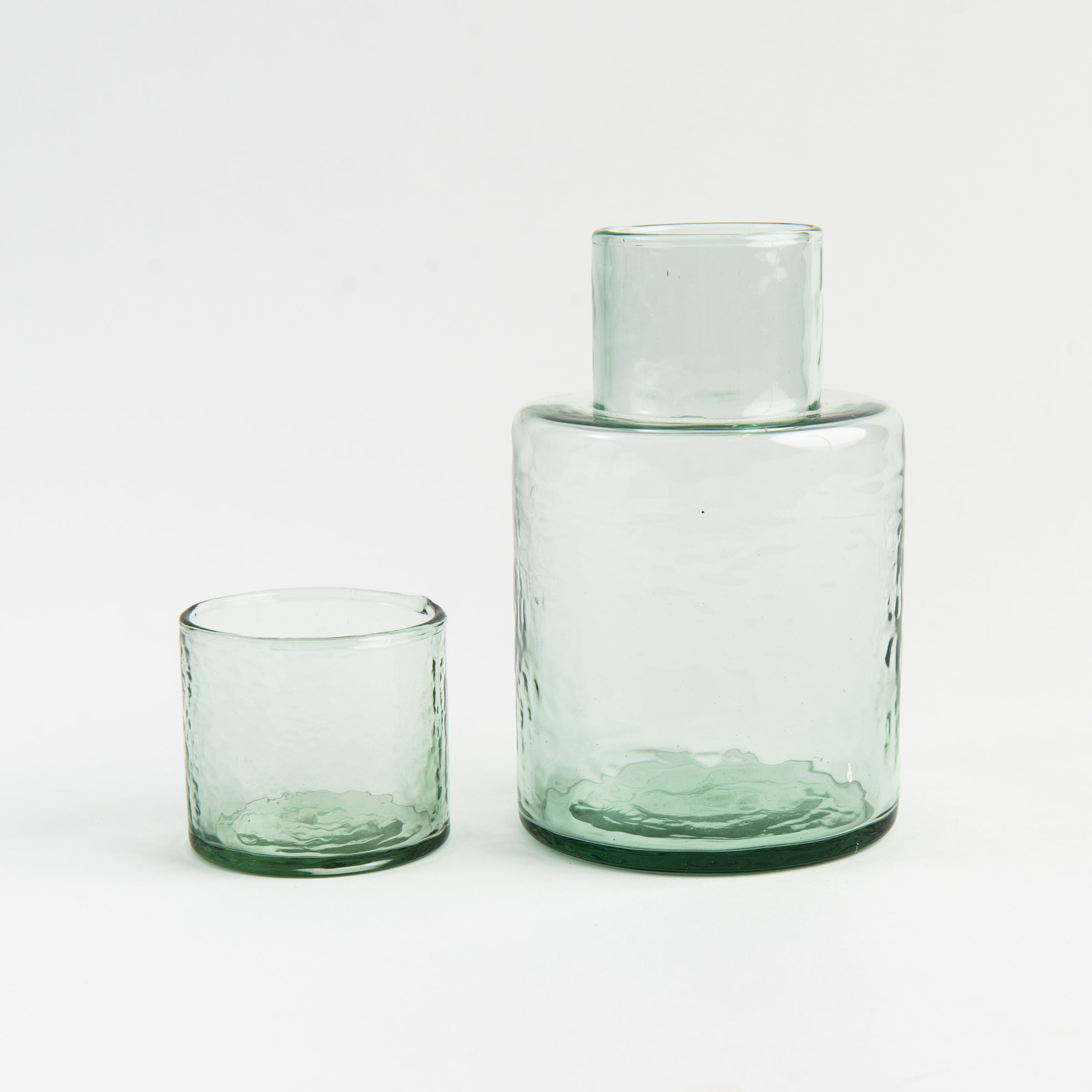 Palma Carafe on a white background at Addison West