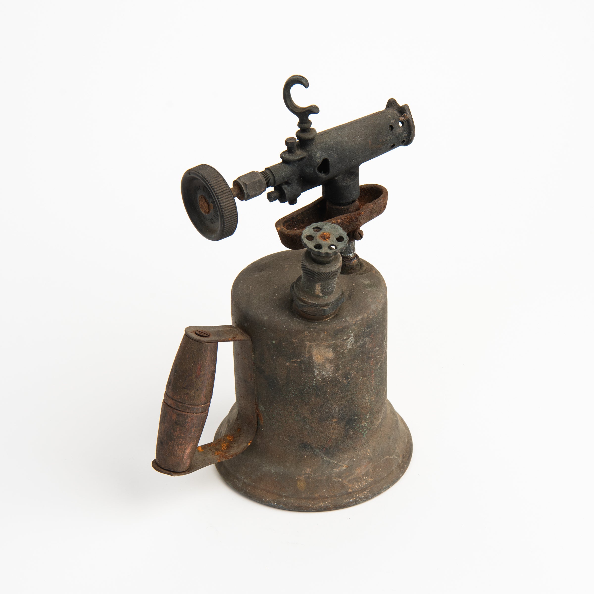 Vintage Clayton & Lambert Blow Torch on a white background at Addison West