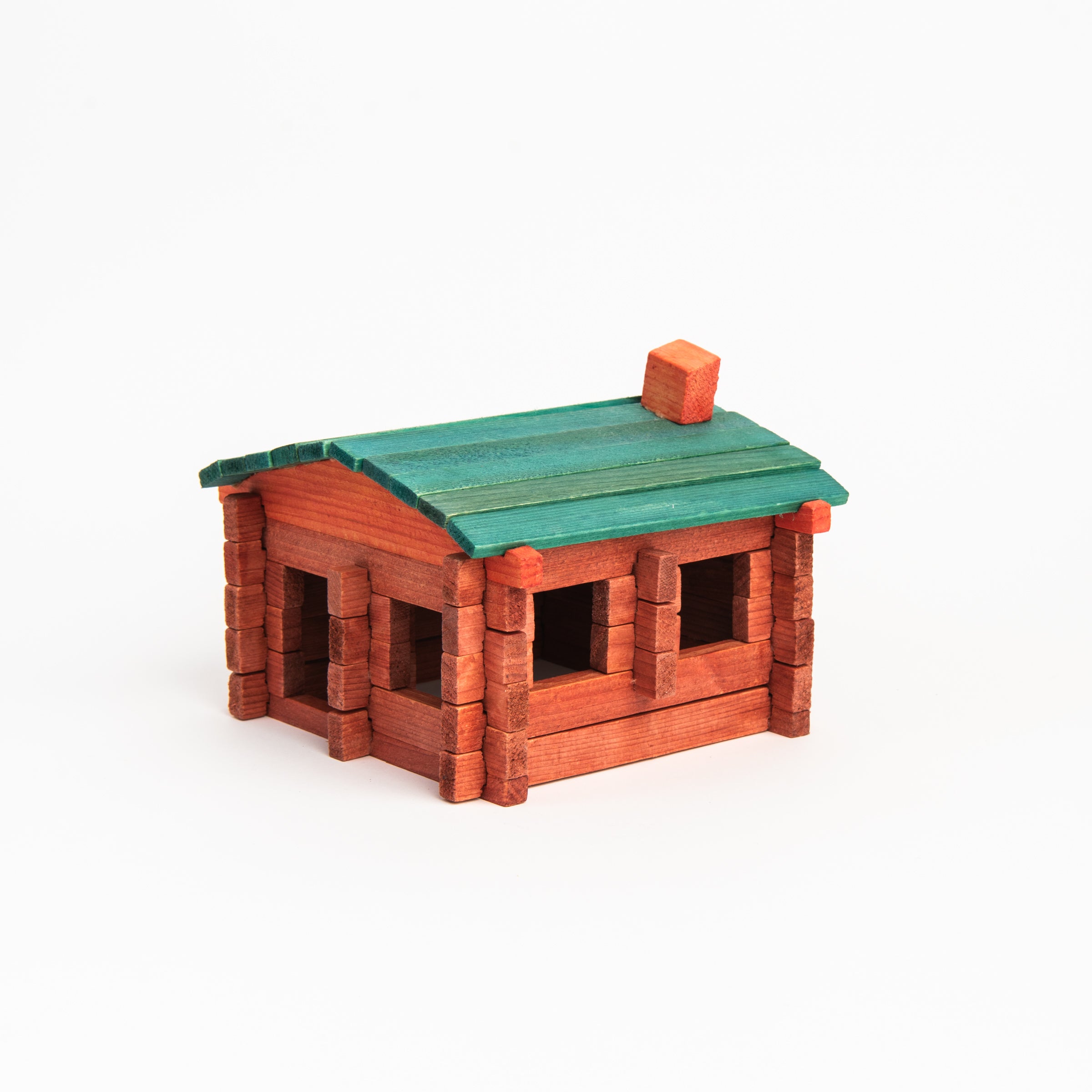 Log Cabin Playset on a white background at Addison West