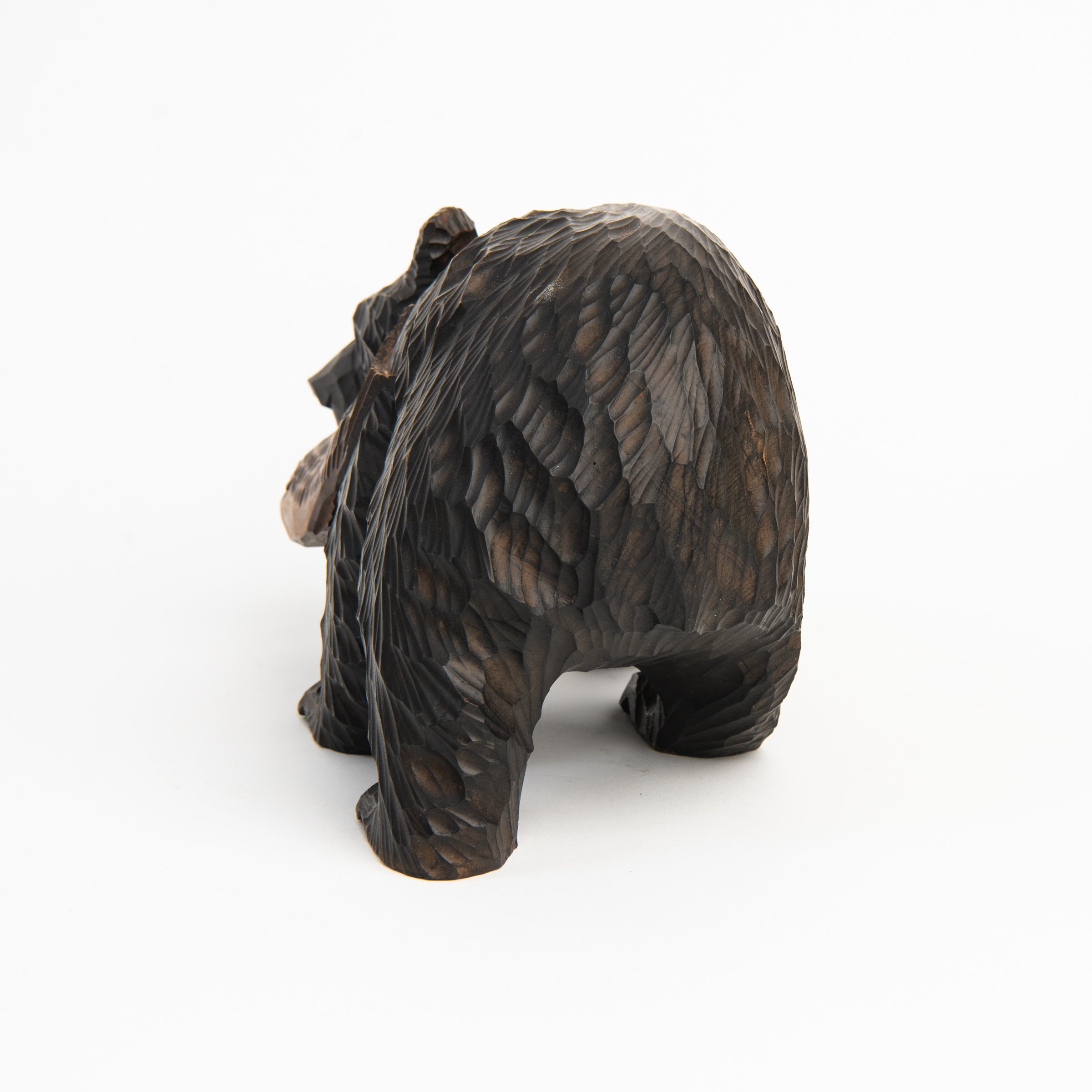 Vintage Carved Bear #1 on a white background at Addison West