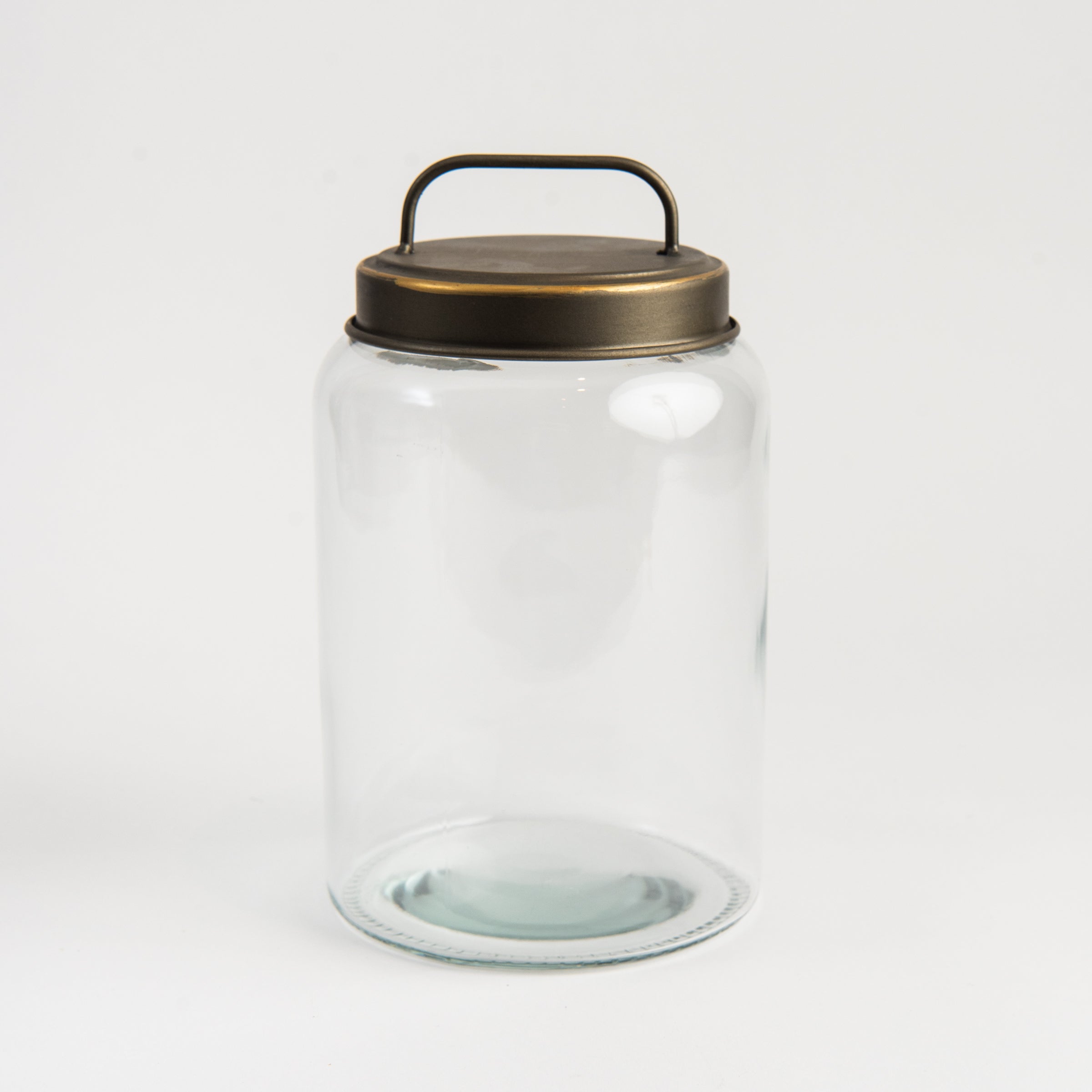 Large Archer Canister on a white background at Addison West