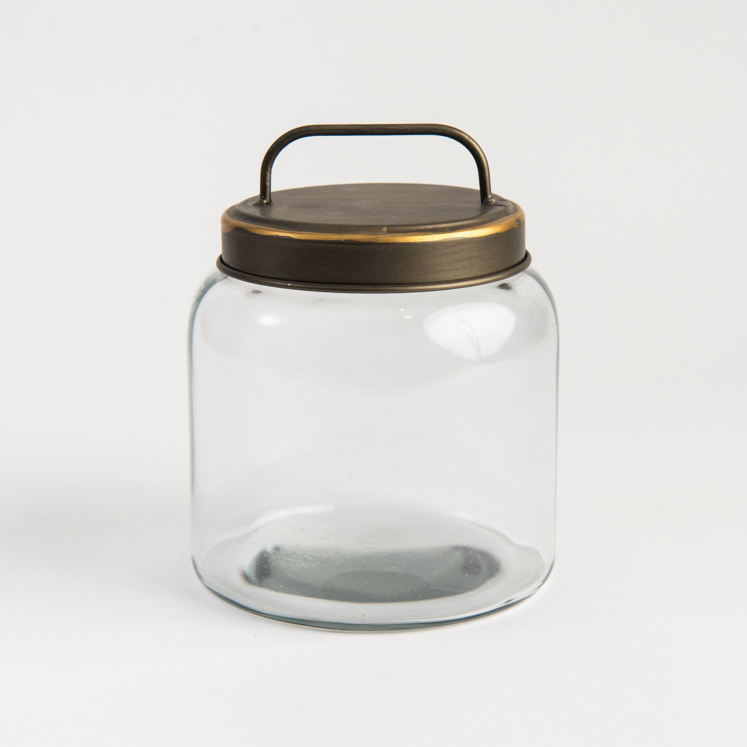 Small Archer Canister on a white background at Addison West
