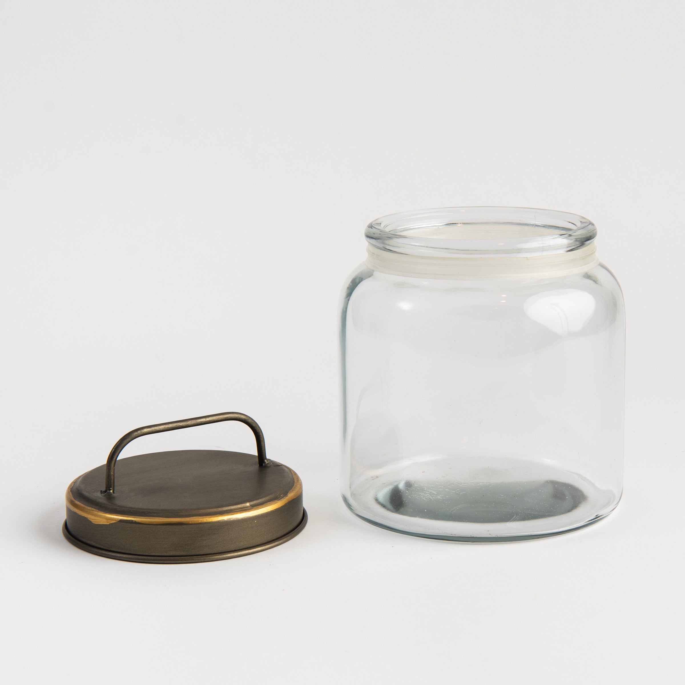 Small Archer Canister on a white background at Addison West