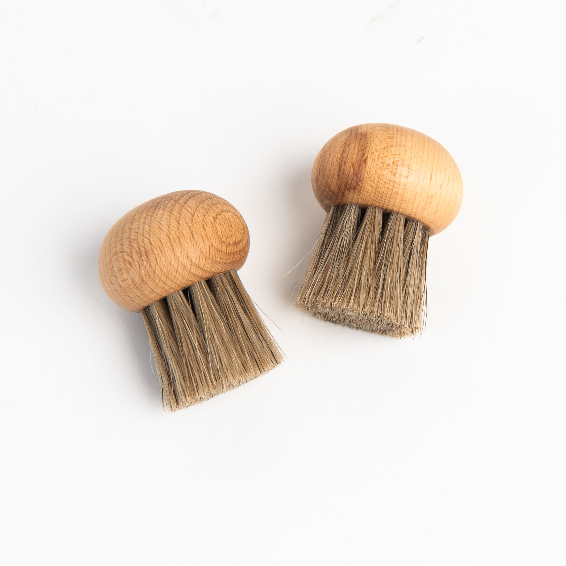Redecker Mushroom Brush on a white background at Addison West
