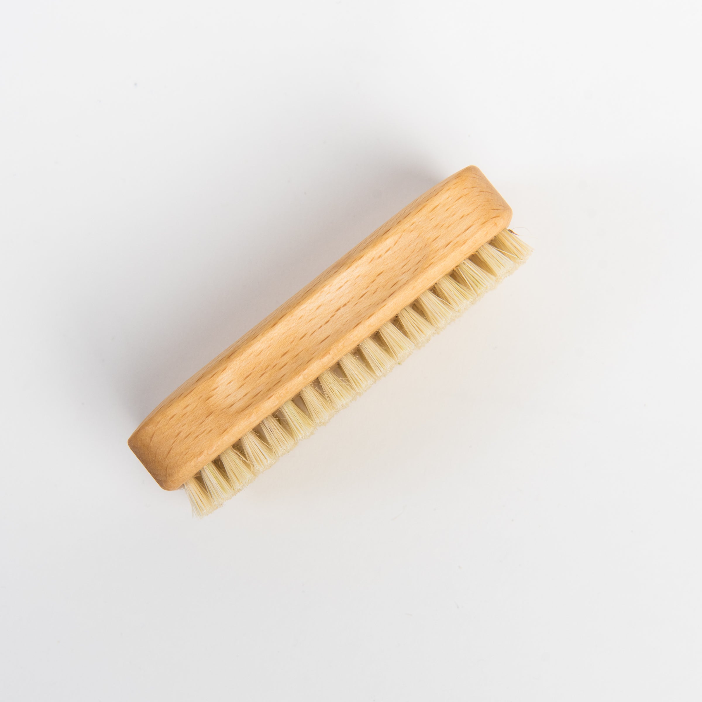 Redecker Gardener's Nail Brush on a white background at Addison West
