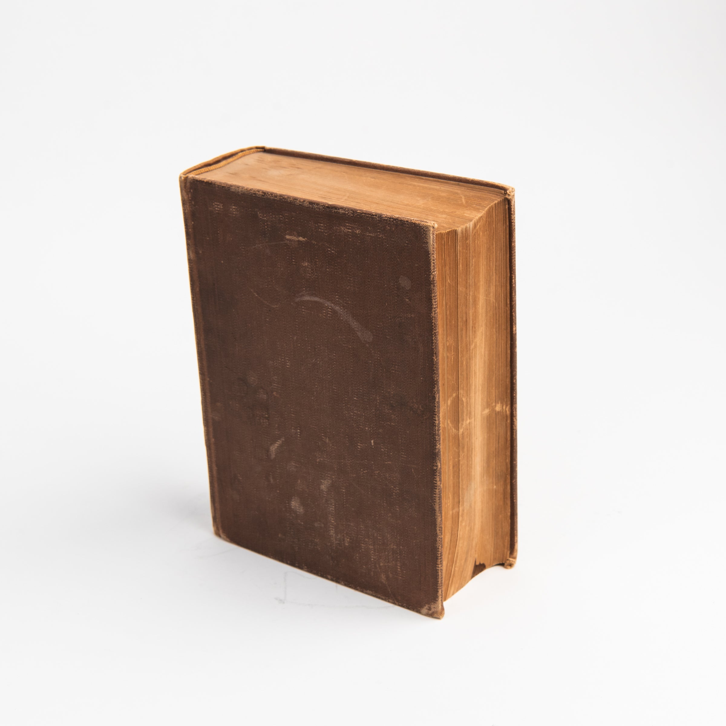 Vintage Vermont Law Book on a white background at Addison West