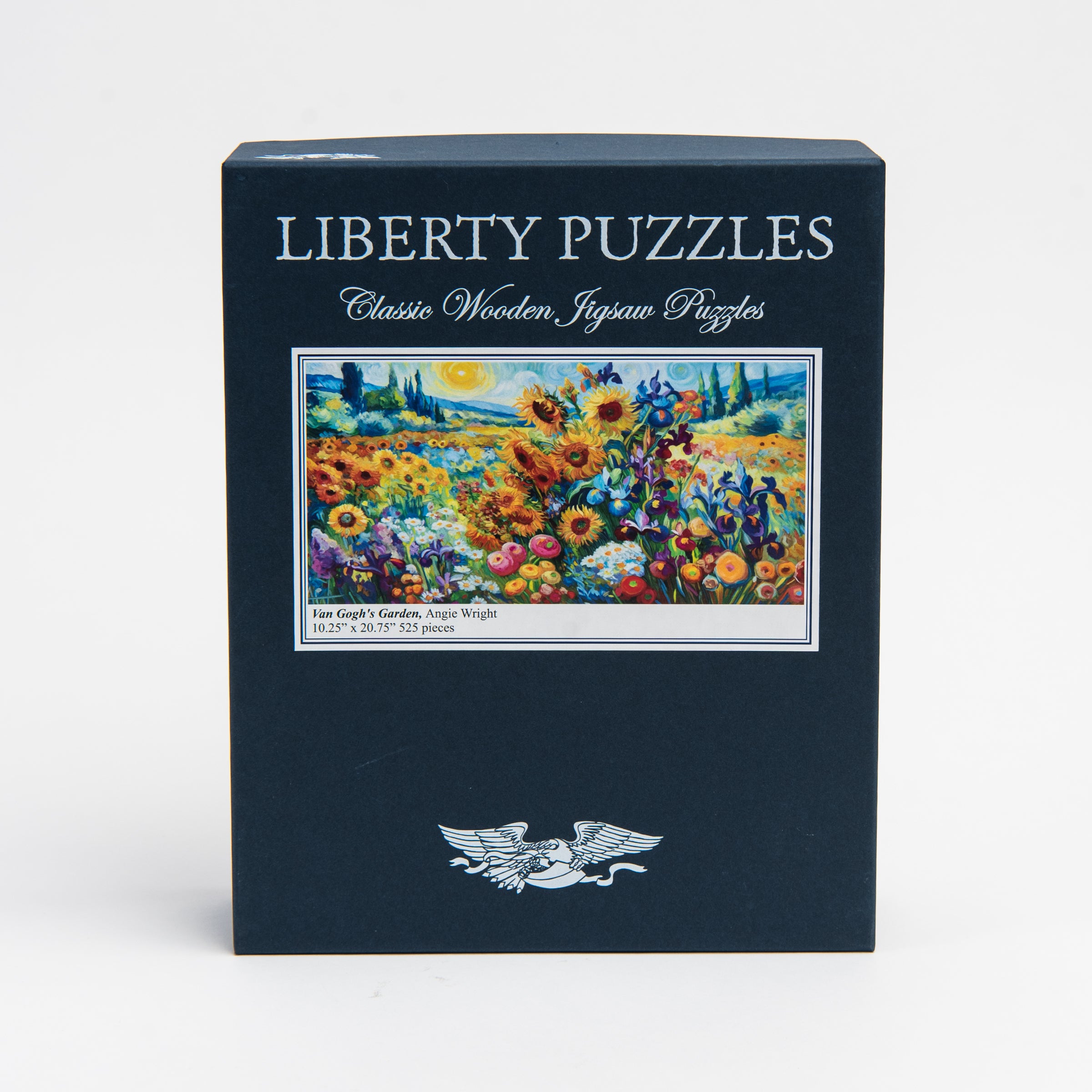 Liberty Puzzle Van Gogh's Garden on a white background at Addison West