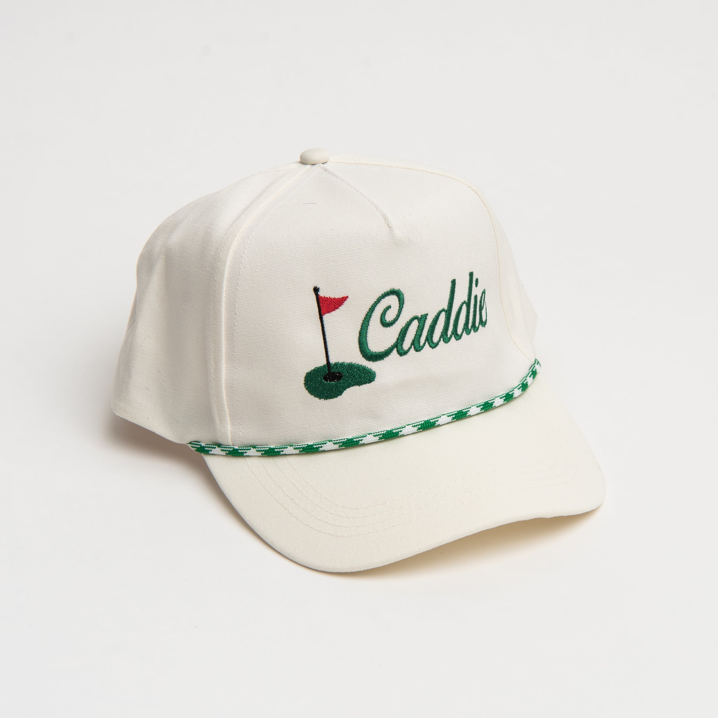 Caddie Baseball Hat on a white background at Addison West