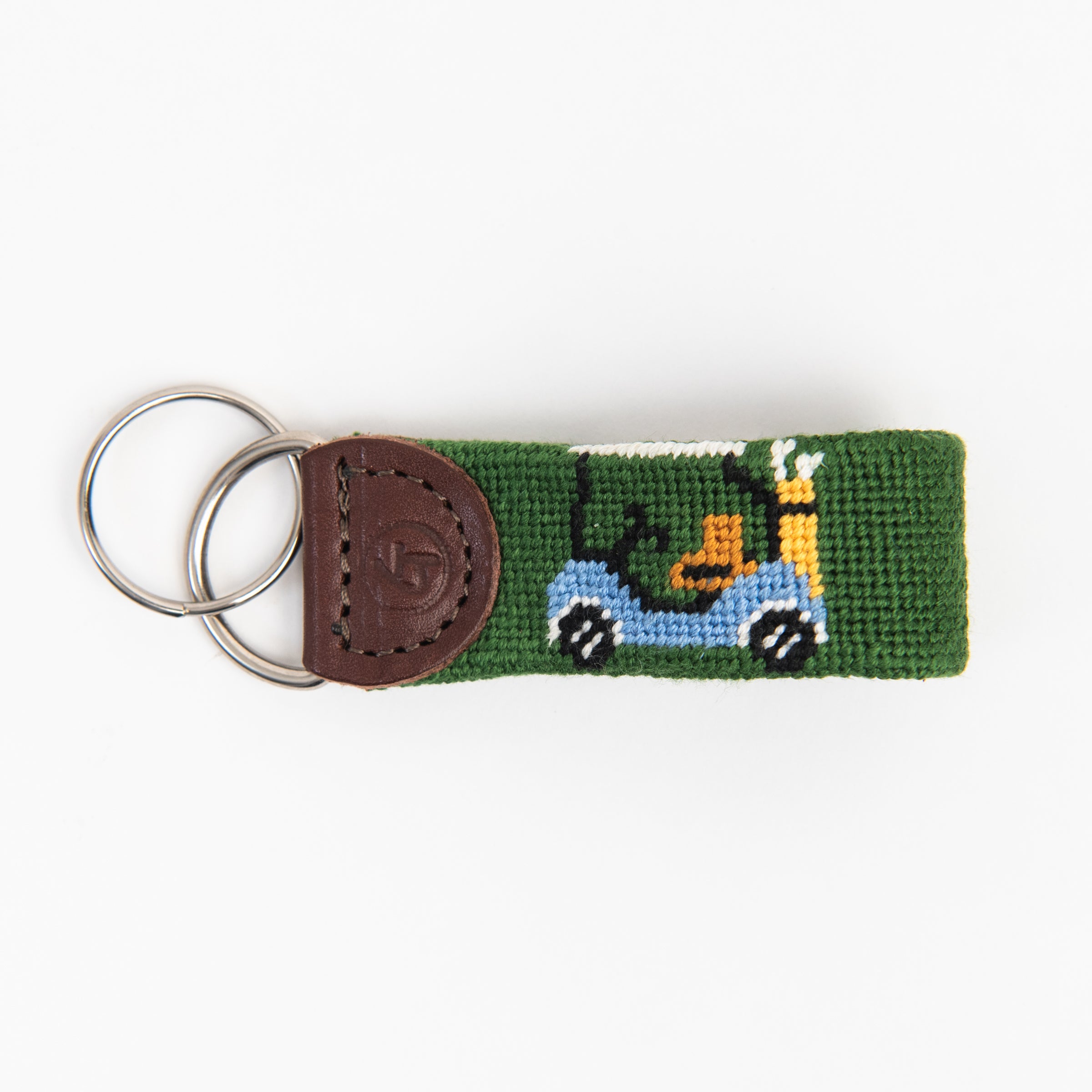 Golf Cart Keychain on a white background at Addison West