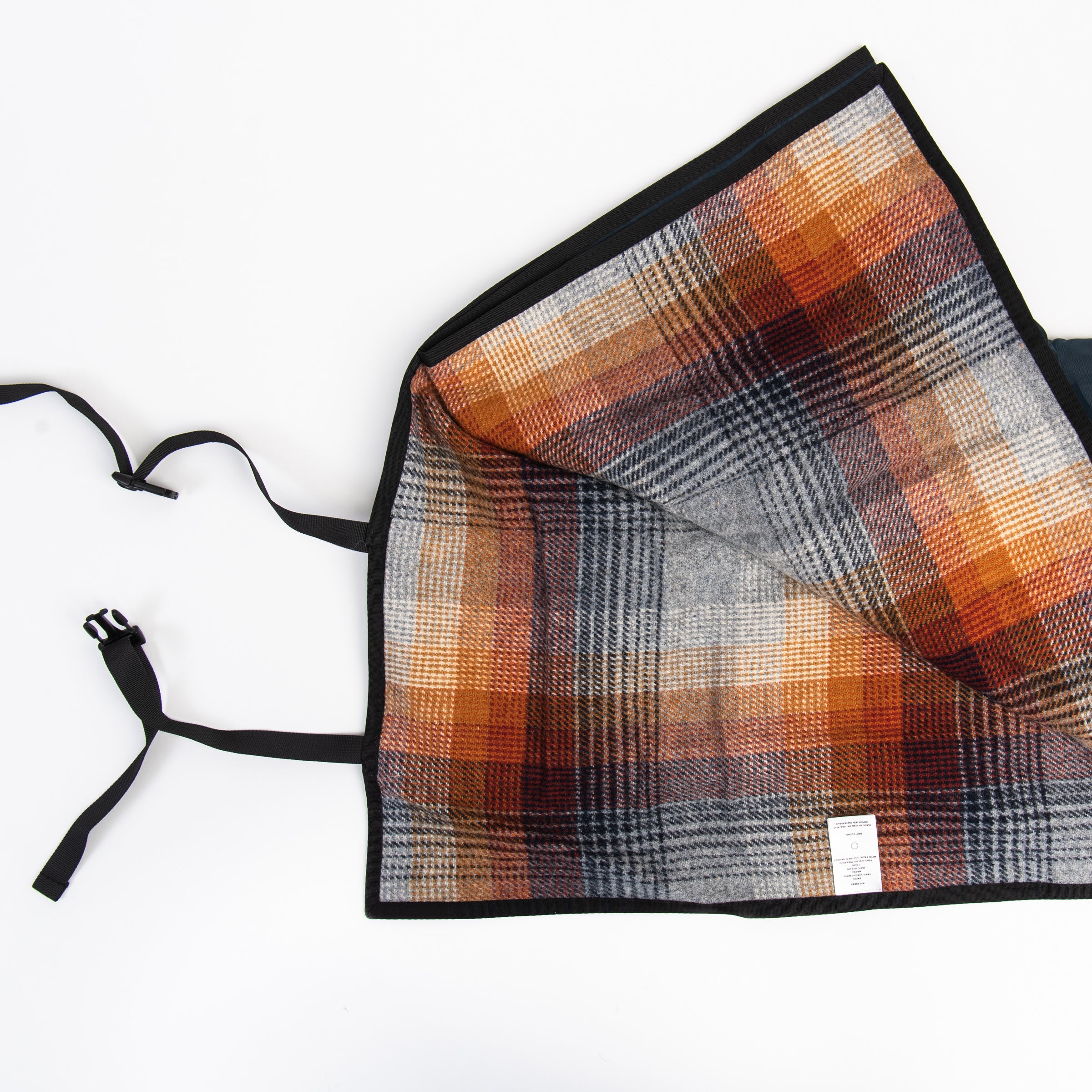 Pendleton 60” x 70” Roll-Up Blanket in Merced on a white background at Addison West