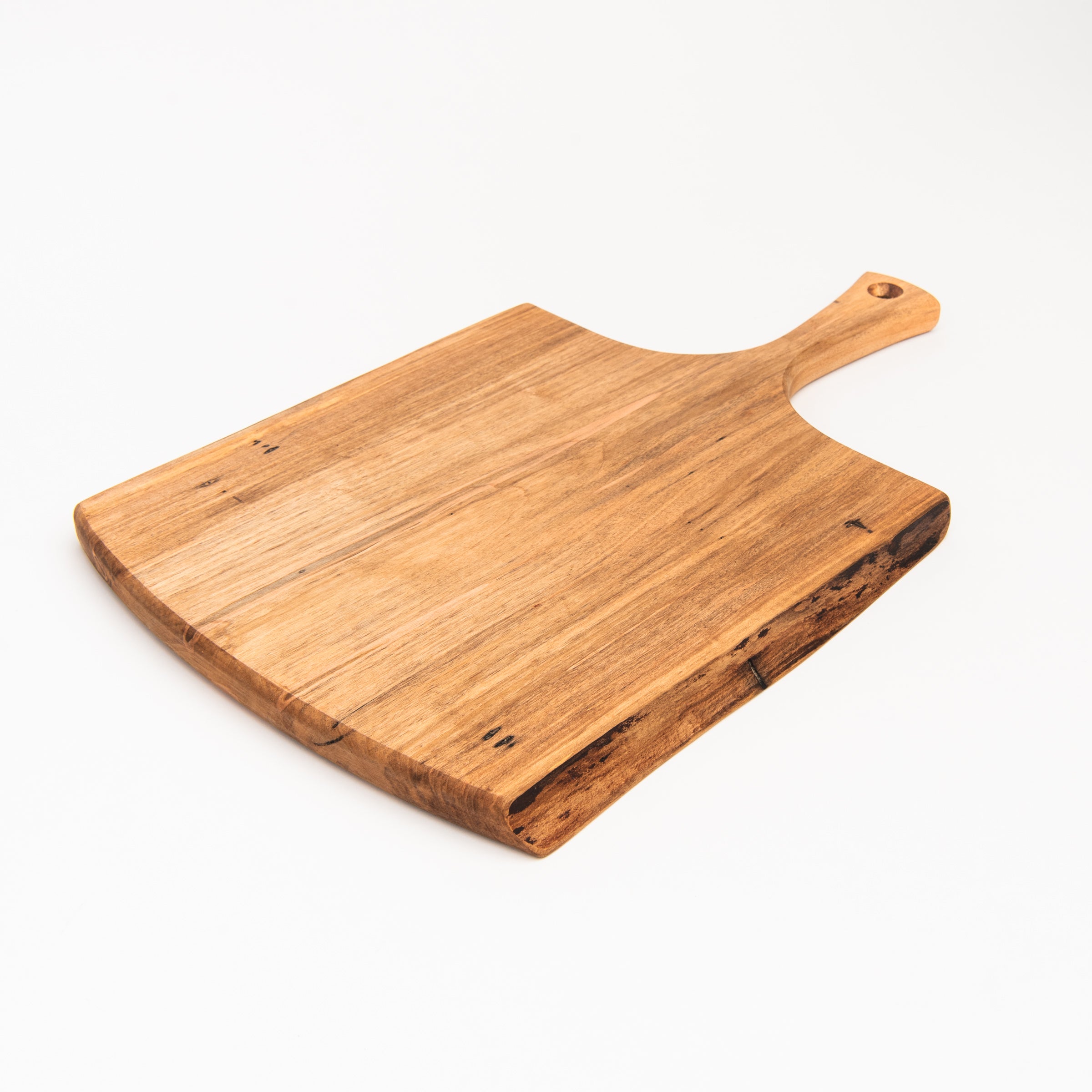 21" Ambroisa Maple Serving Board on a white background at Addison West